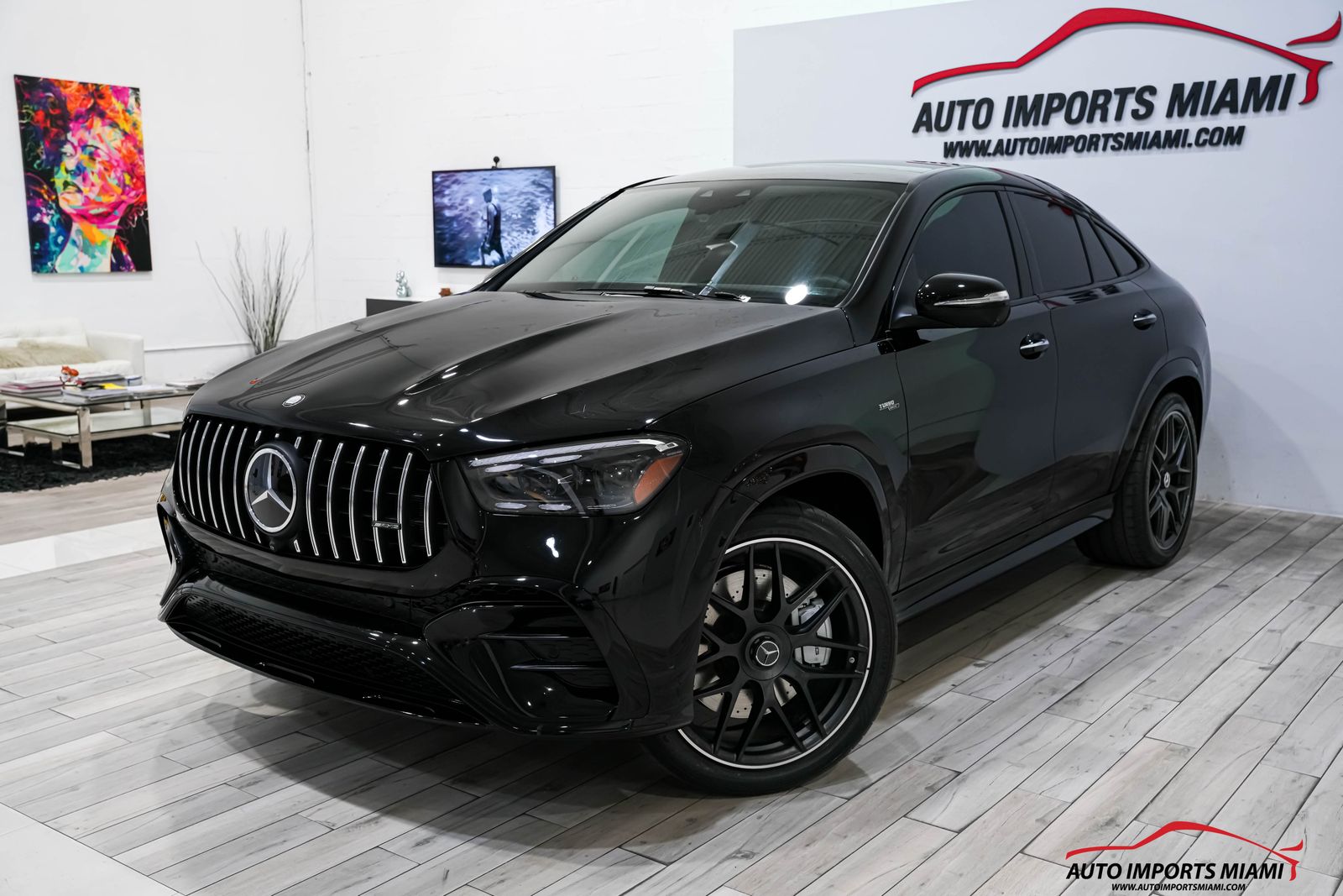 2025 Mercedes-Benz AMG GLE 53 4MATIC+