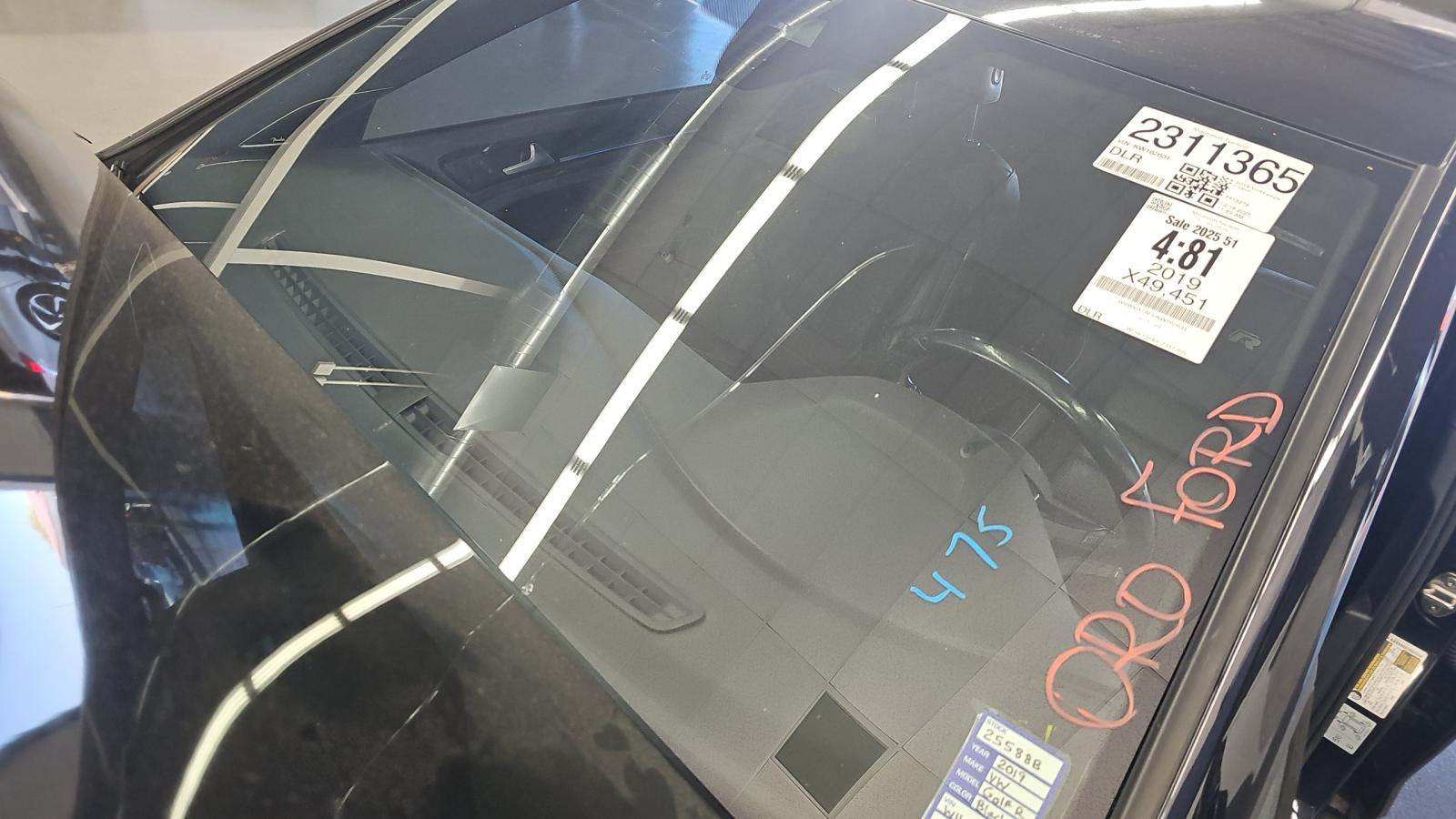 2019 Volkswagen Golf R 2.0T AWD