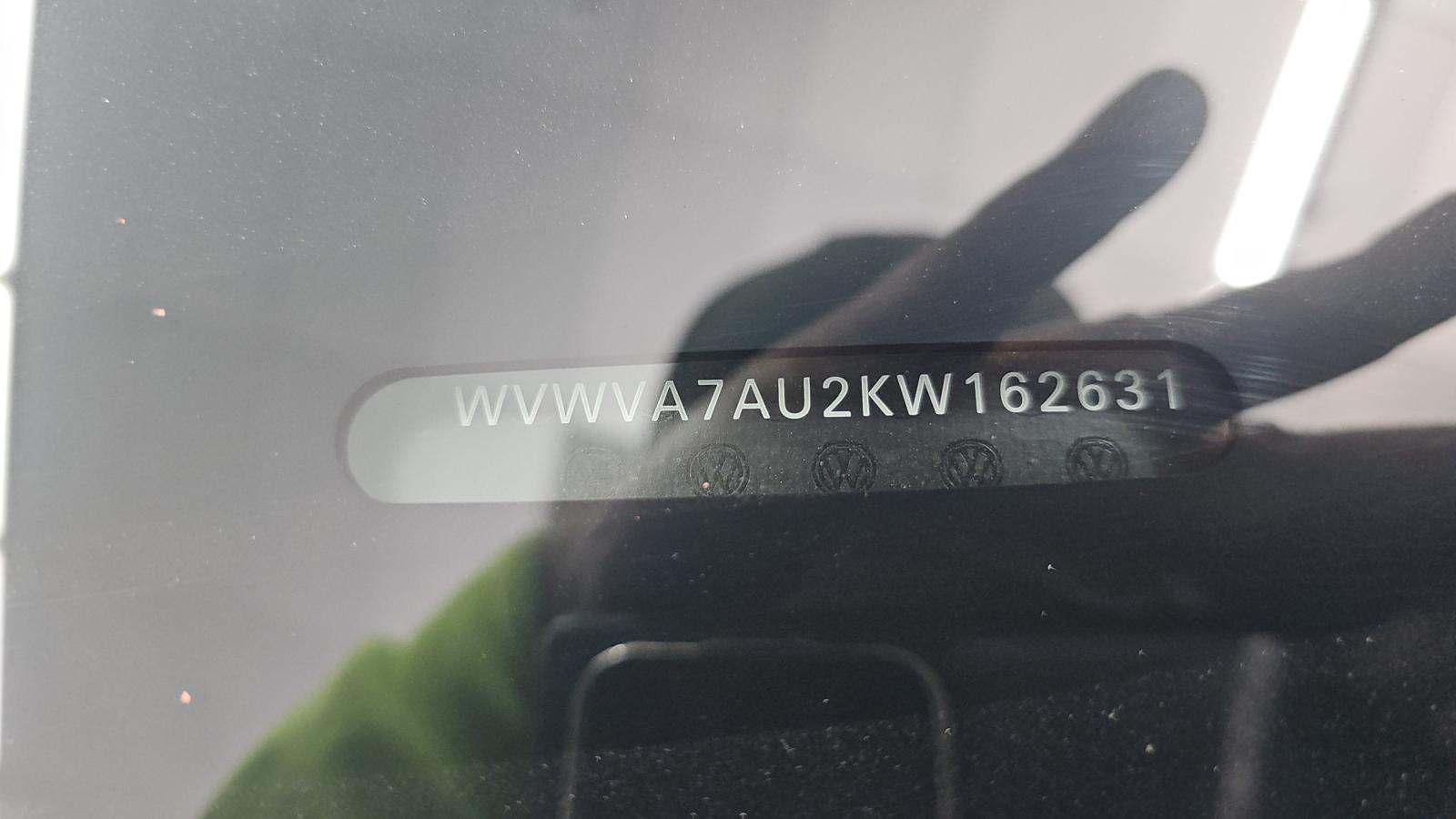 2019 Volkswagen Golf R 2.0T AWD