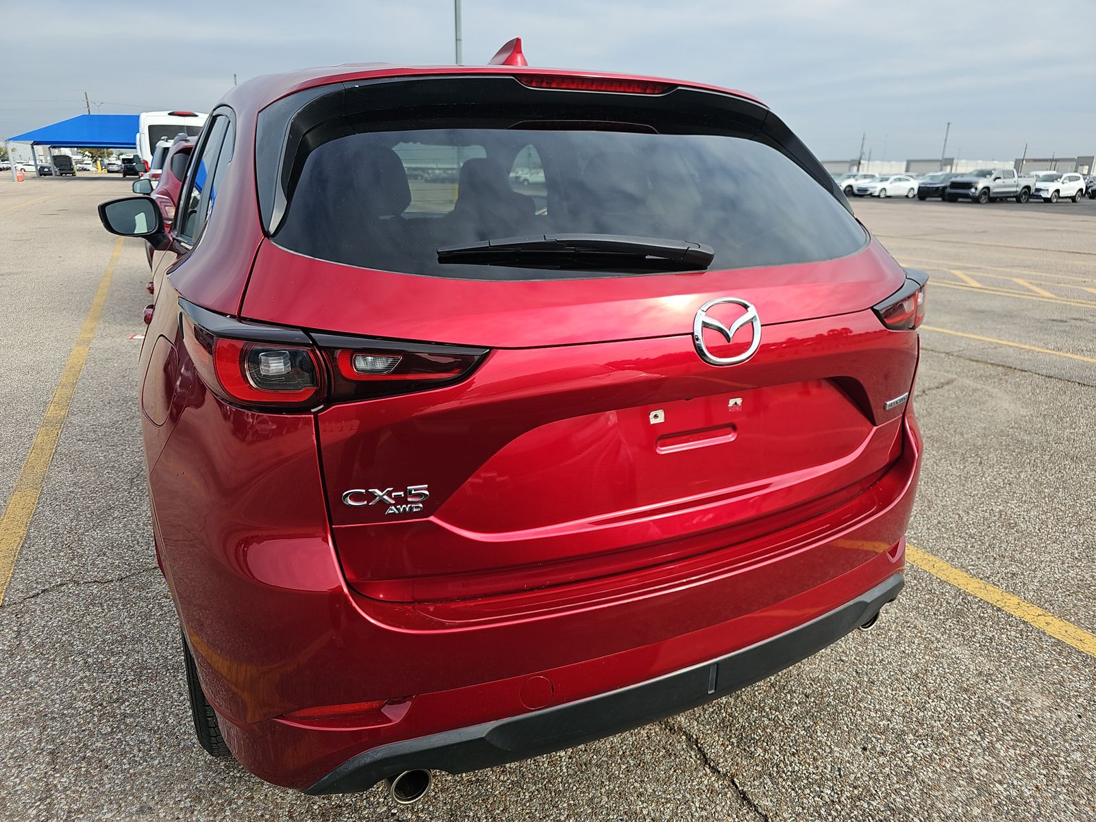 2025 MAZDA CX-5 2.5 S Preferred Package AWD