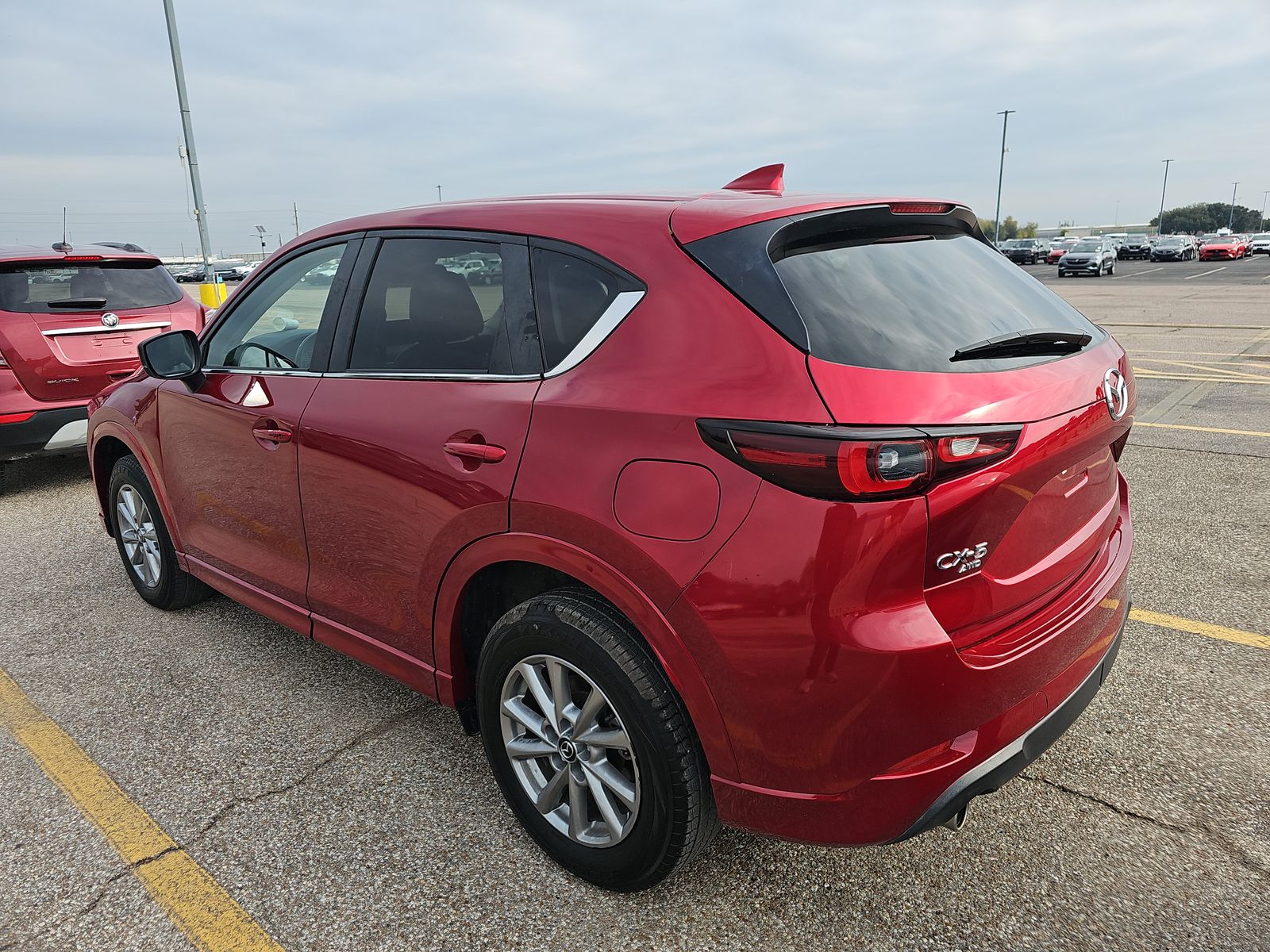 2025 MAZDA CX-5 2.5 S Preferred Package AWD