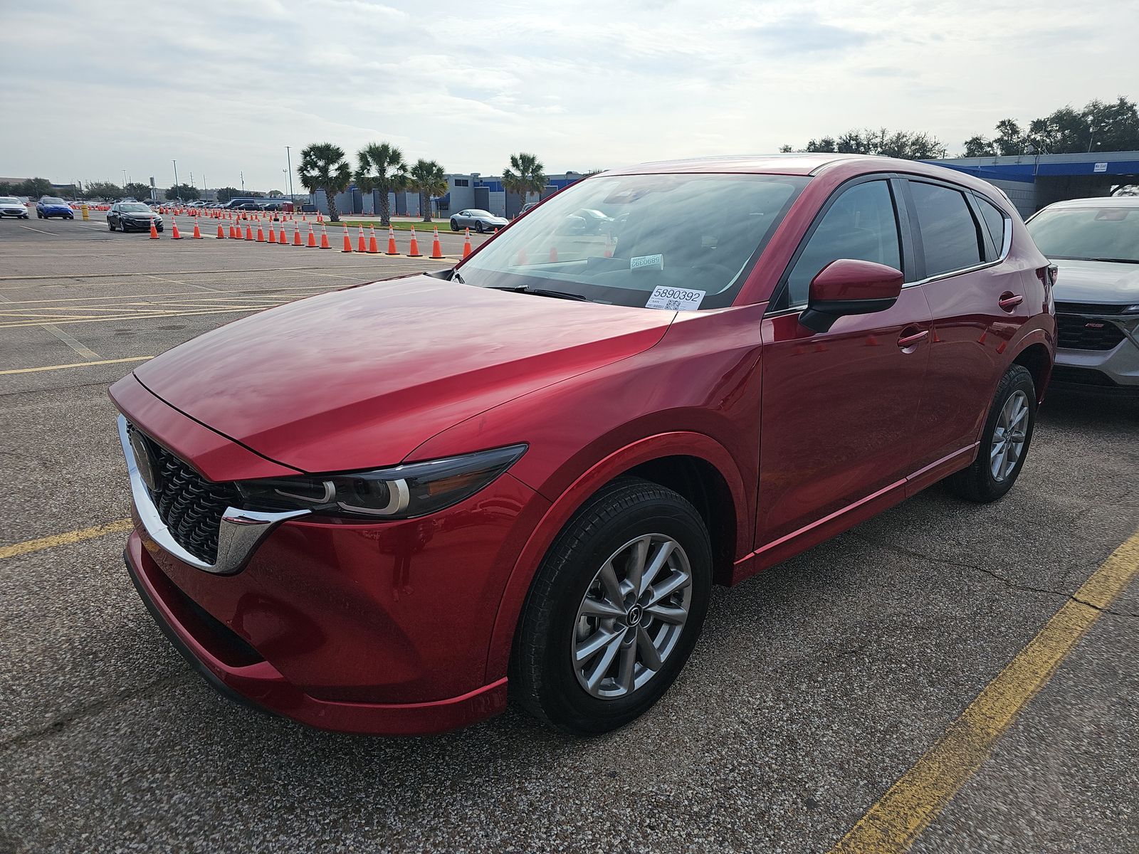 2025 MAZDA CX-5 2.5 S Preferred Package AWD