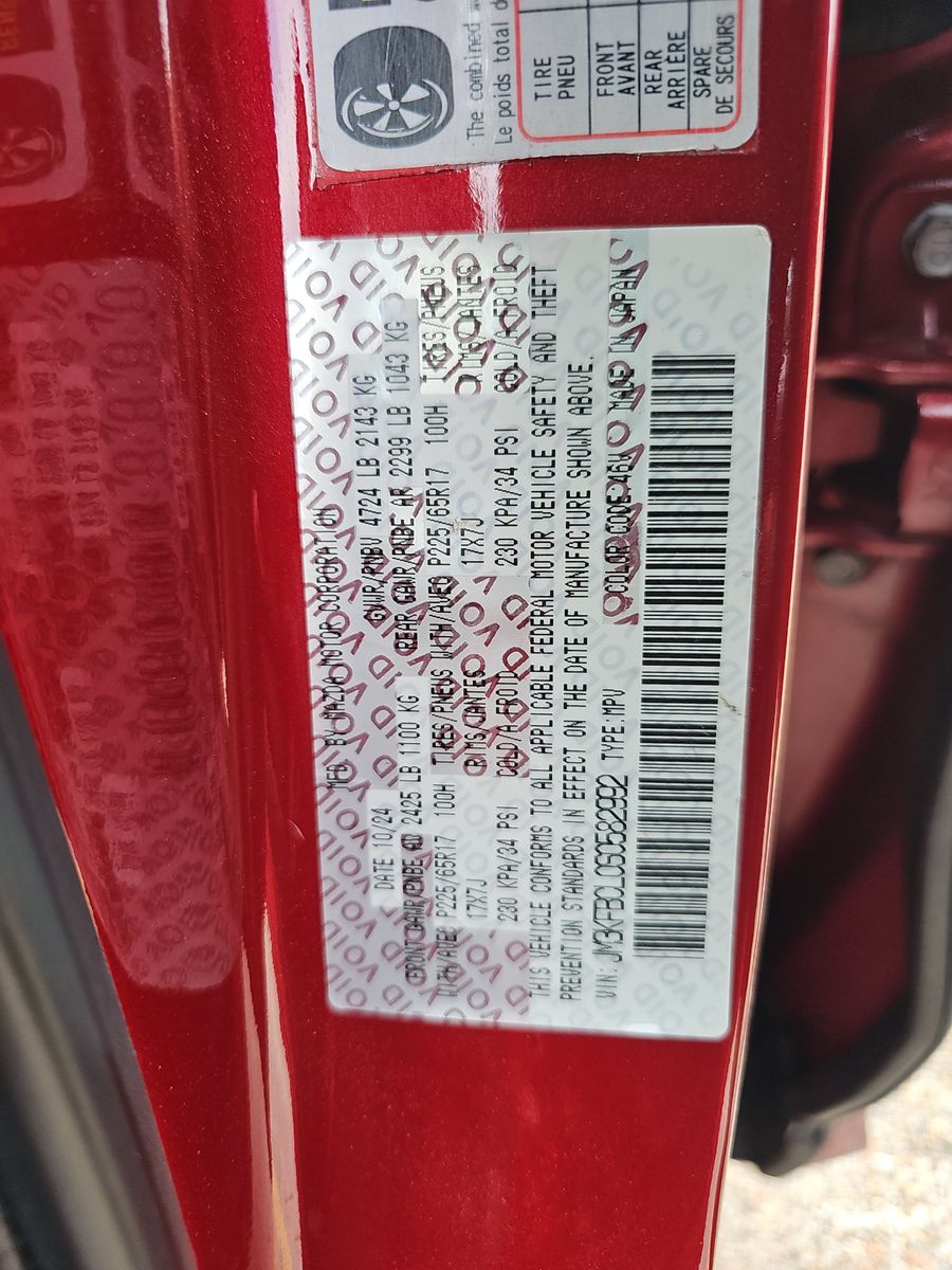 2025 MAZDA CX-5 2.5 S Preferred Package AWD