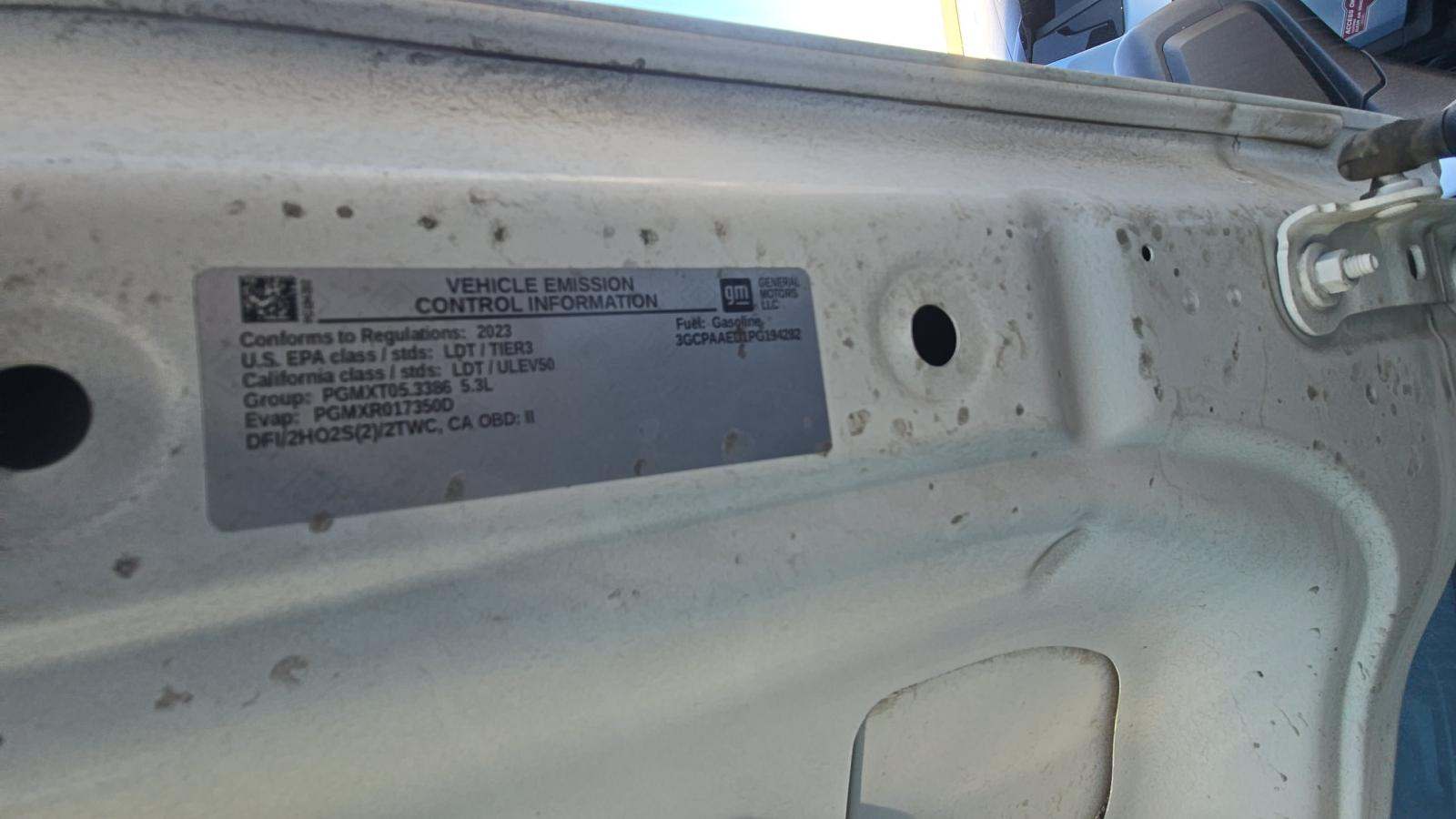 2023 Chevrolet Silverado 1500 Work Truck RWD