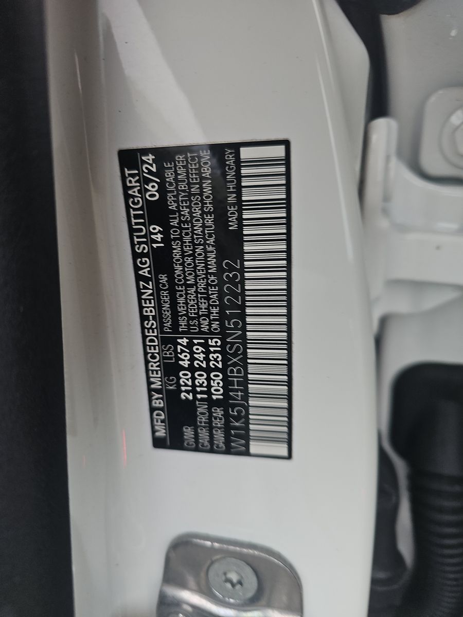 2025 Mercedes-Benz CLA CLA 250 AWD