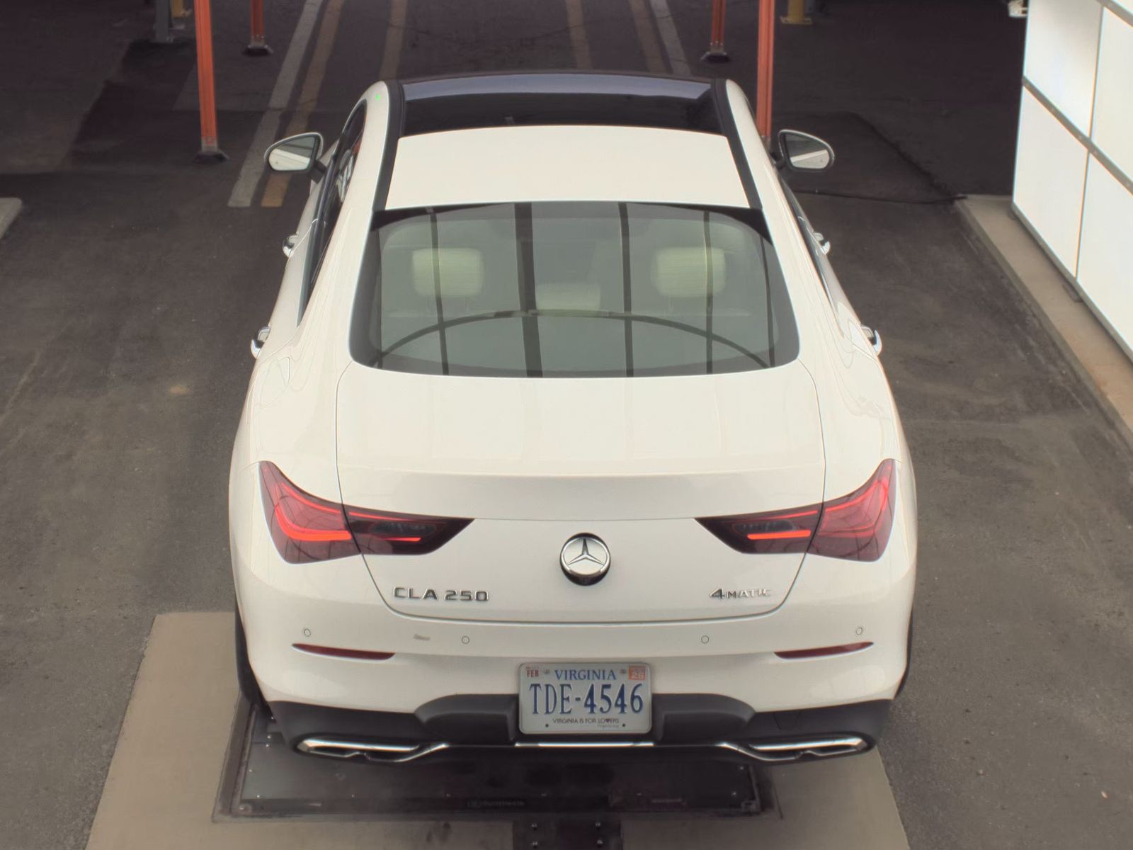 2025 Mercedes-Benz CLA CLA 250 AWD