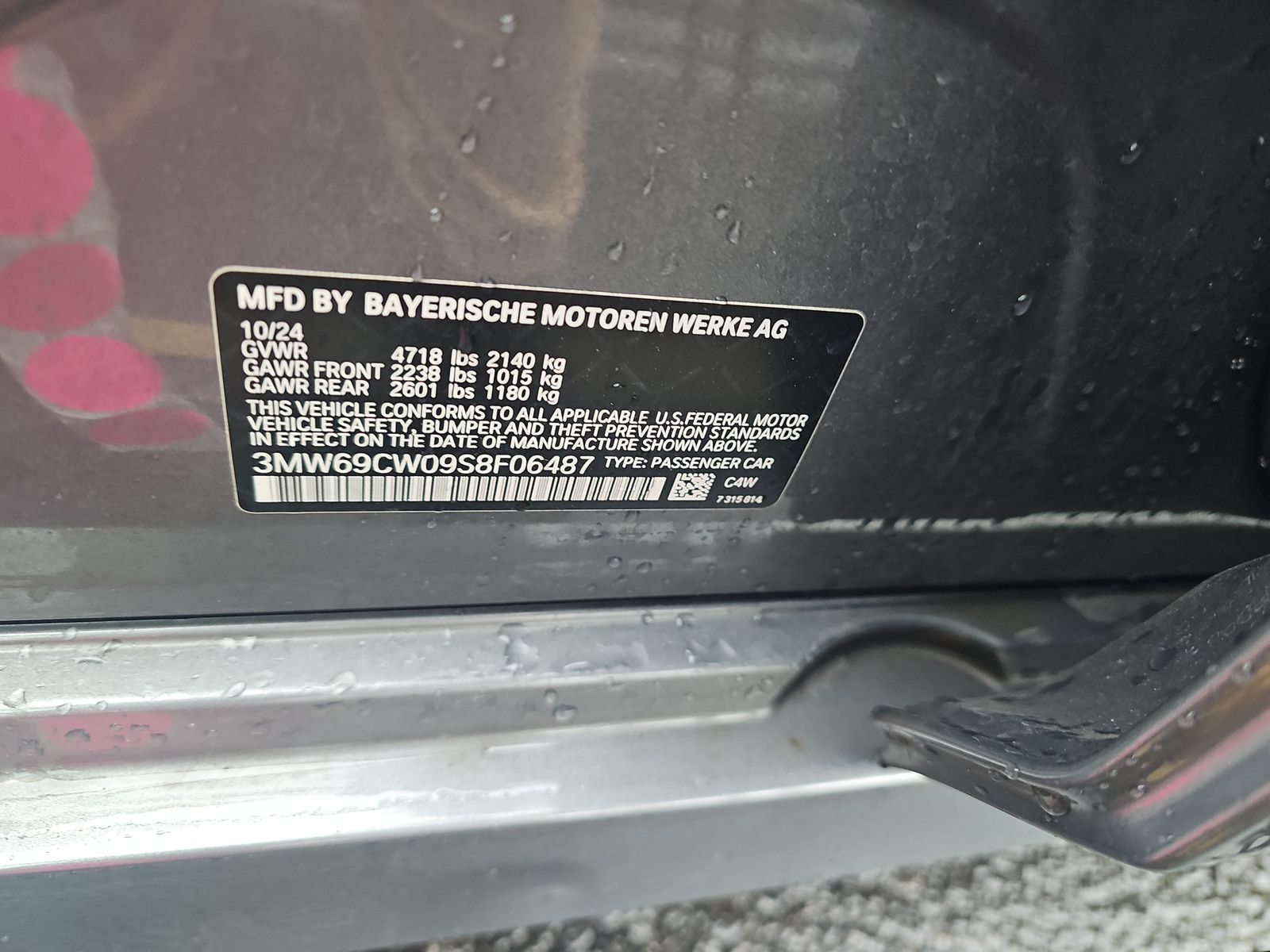 2025 BMW 3 Series 330i RWD