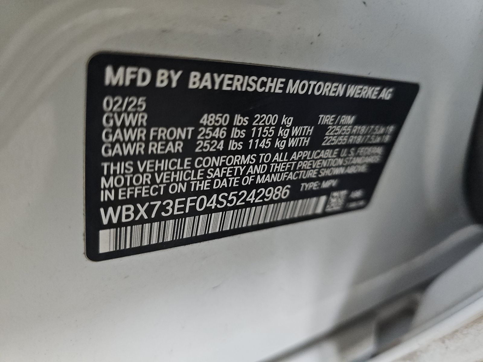 2025 BMW X1 xDrive28i AWD