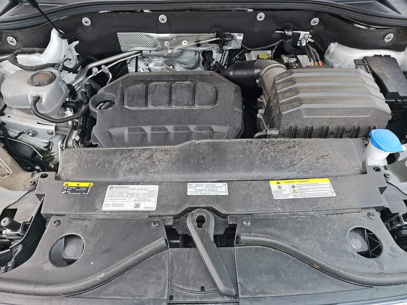 2025 Volkswagen Atlas 2.0T SE AWD