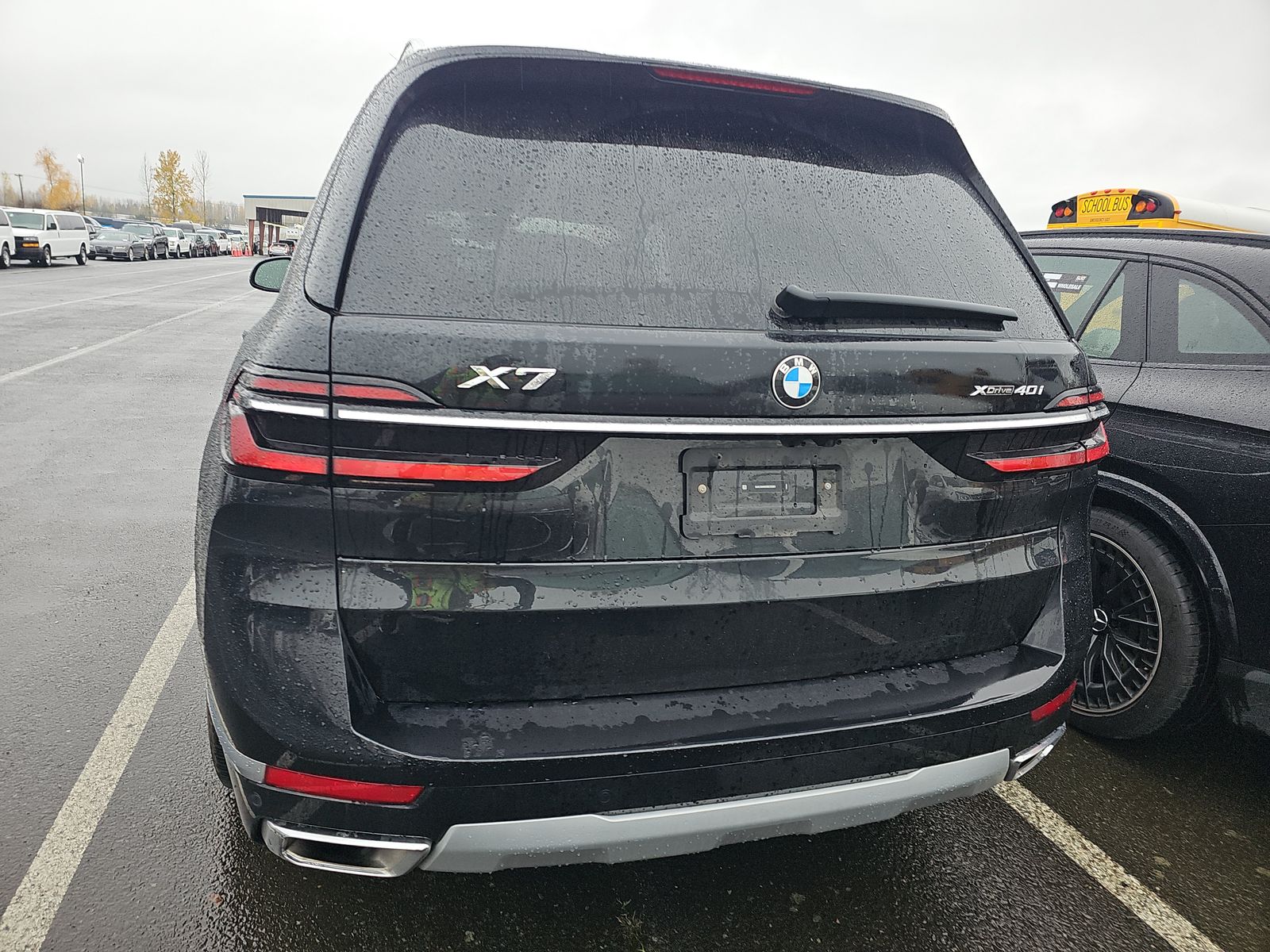 2025 BMW X7 xDrive40i AWD
