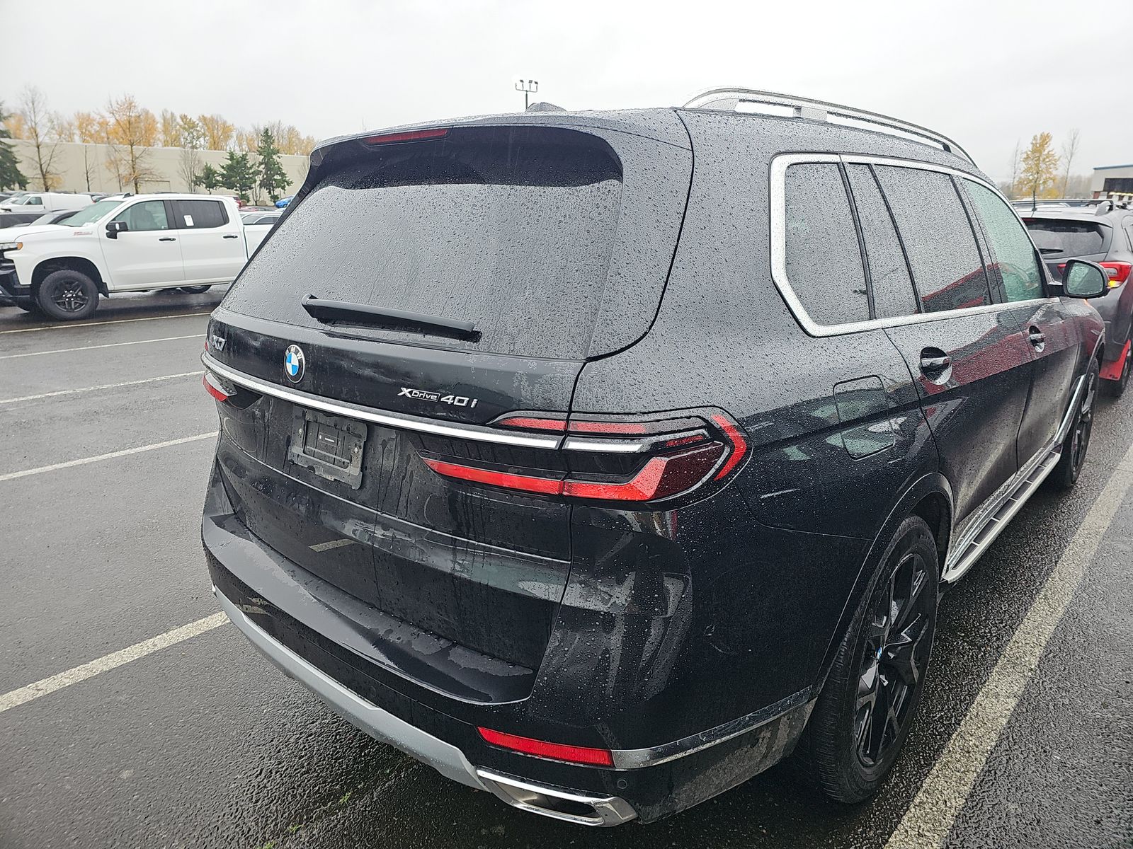 2025 BMW X7 xDrive40i AWD