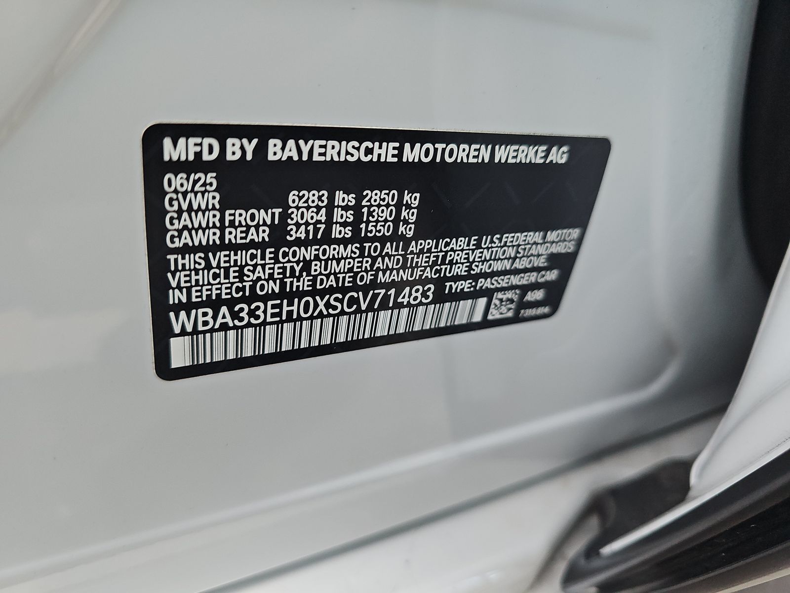 2025 BMW 7 Series 740i xDrive AWD