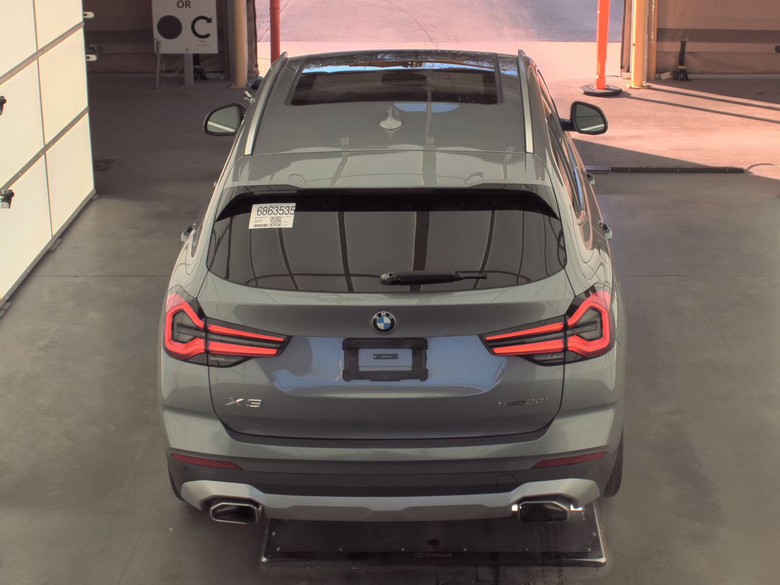 2024 BMW X3 sDrive30i RWD