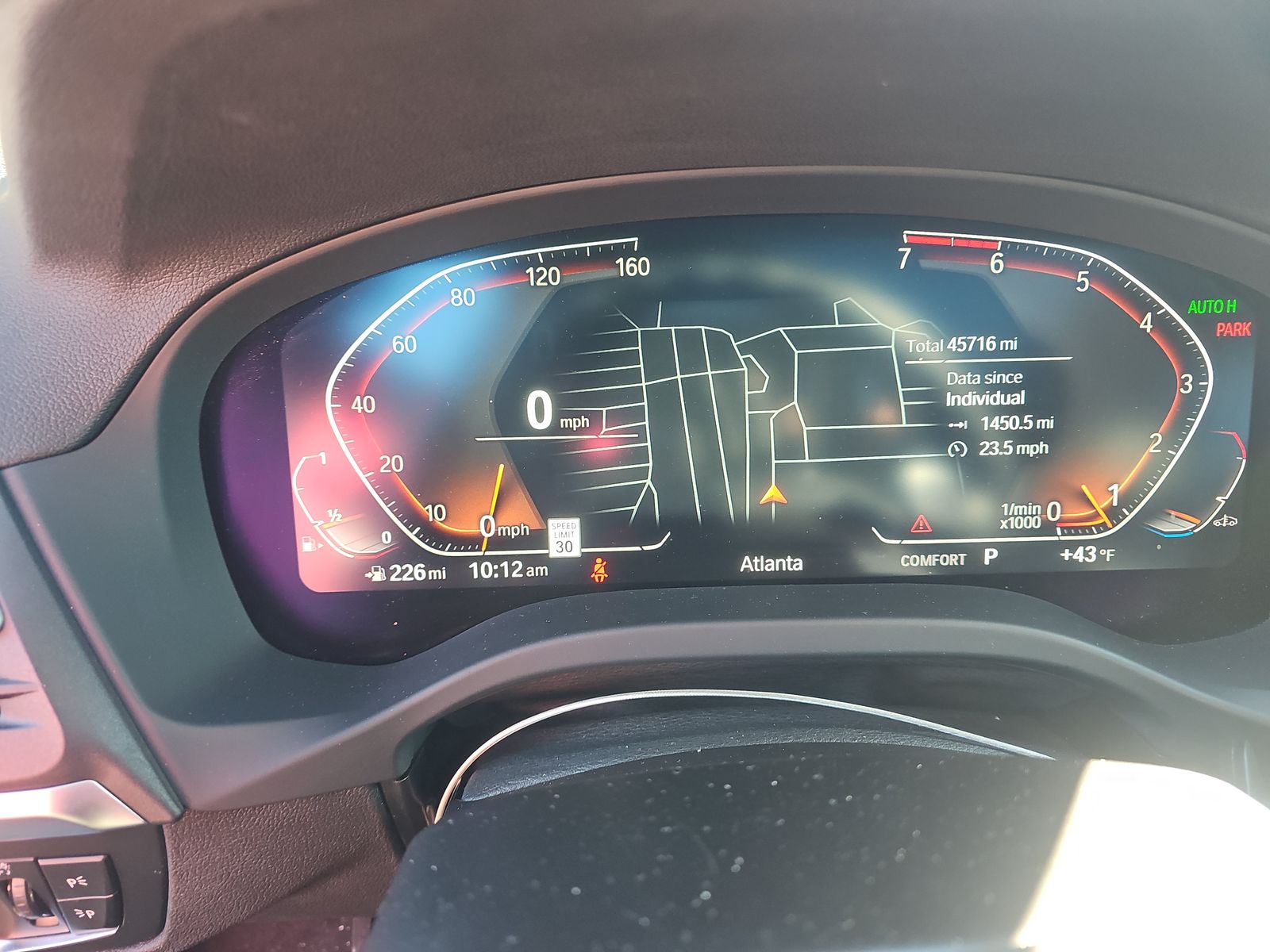 2024 BMW X3 sDrive30i RWD