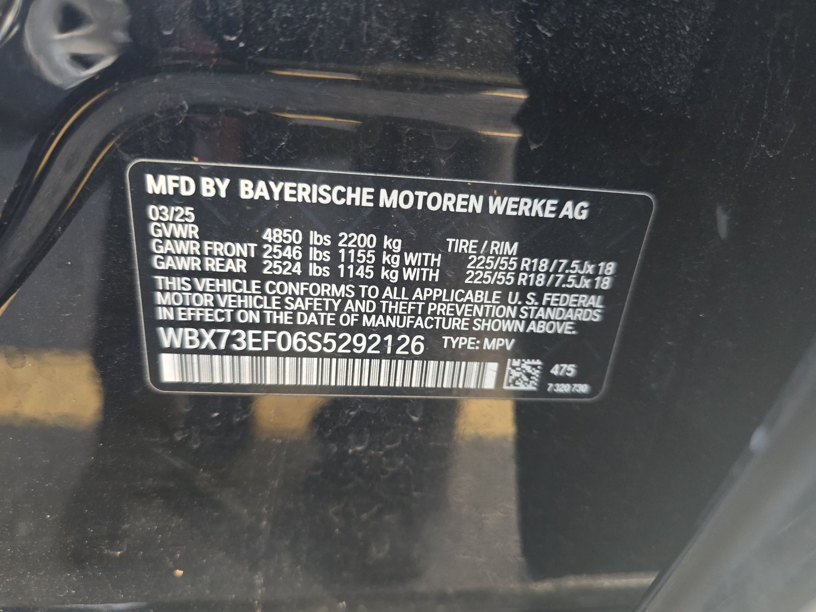 2025 BMW X1 xDrive28i AWD