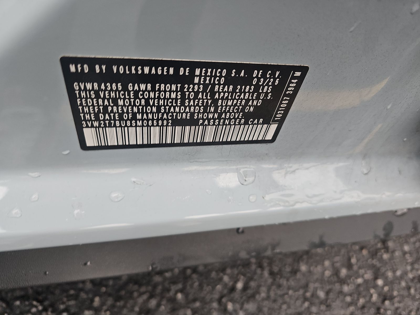 2025 Volkswagen Jetta GLI Autobahn FWD