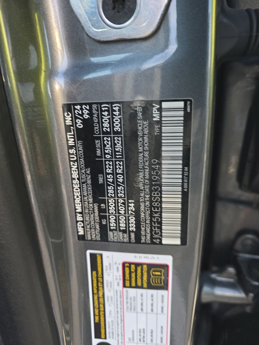 2025 Mercedes-Benz GLS GLS 450 AWD