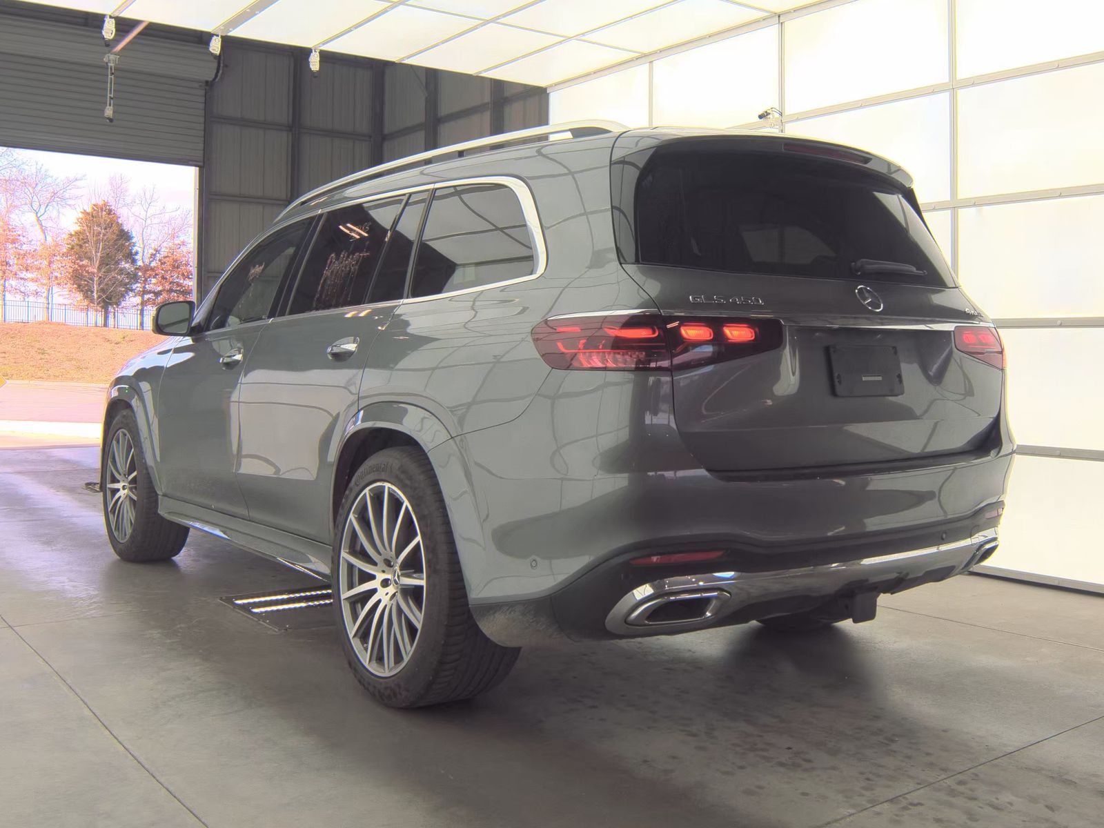 2025 Mercedes-Benz GLS GLS 450 AWD