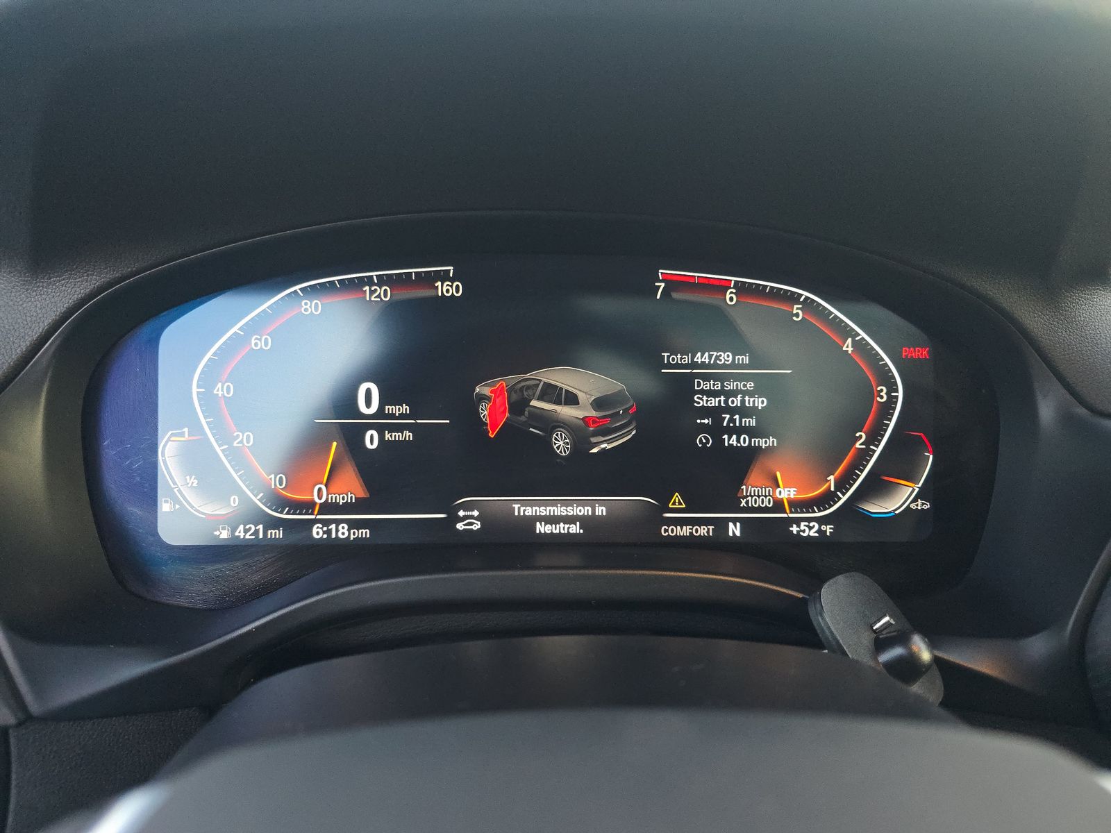 2024 BMW X3 sDrive30i RWD