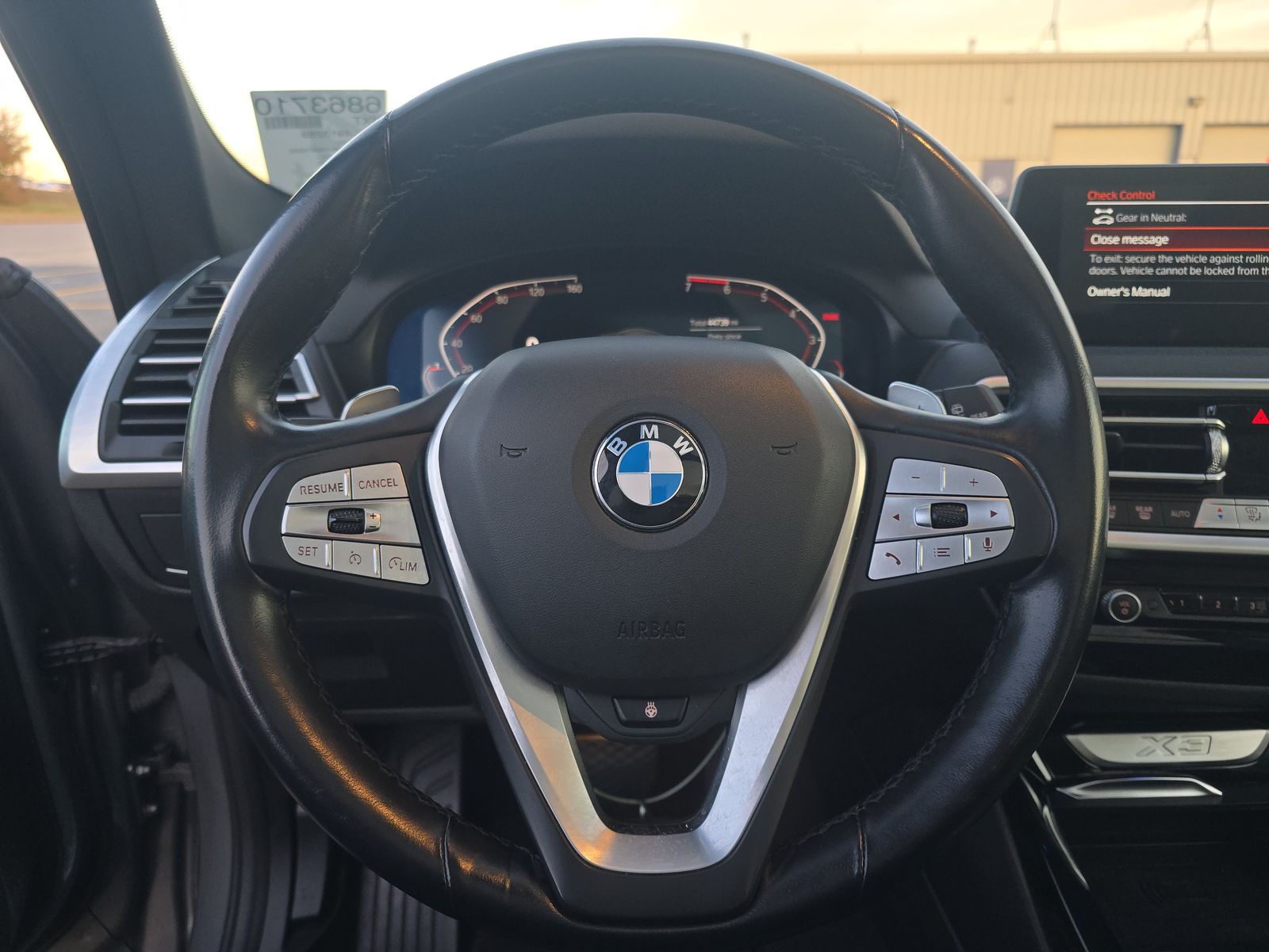 2024 BMW X3 sDrive30i RWD