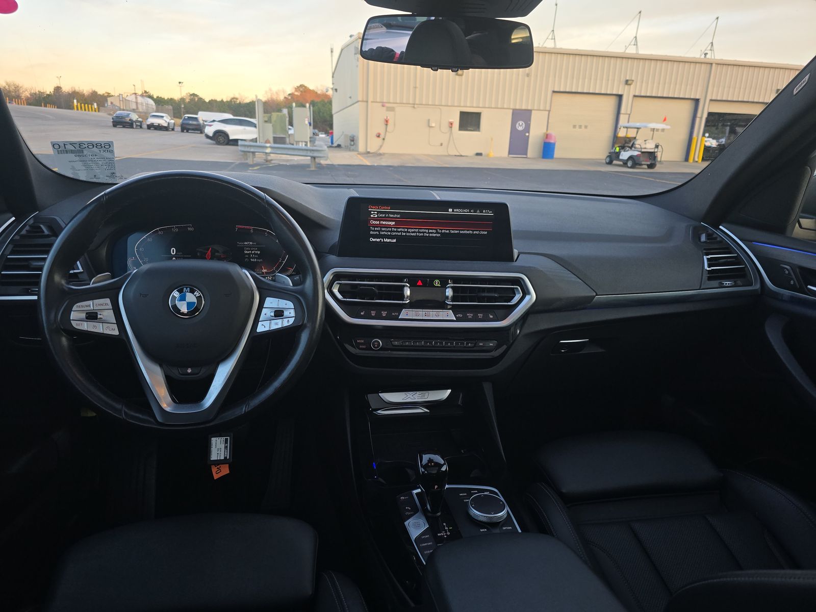 2024 BMW X3 sDrive30i RWD