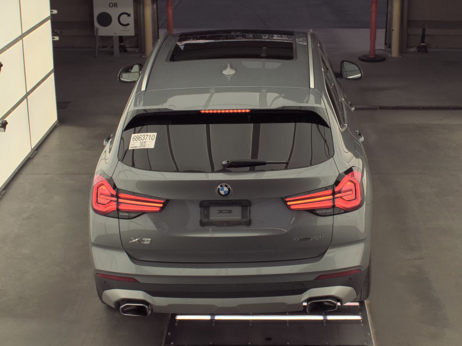 2024 BMW X3 sDrive30i RWD