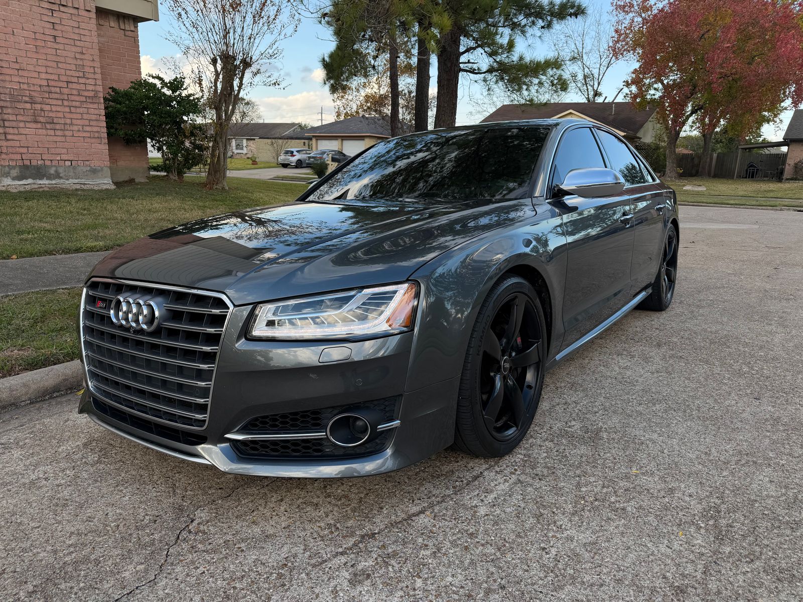 2015 Audi S8 Base AWD