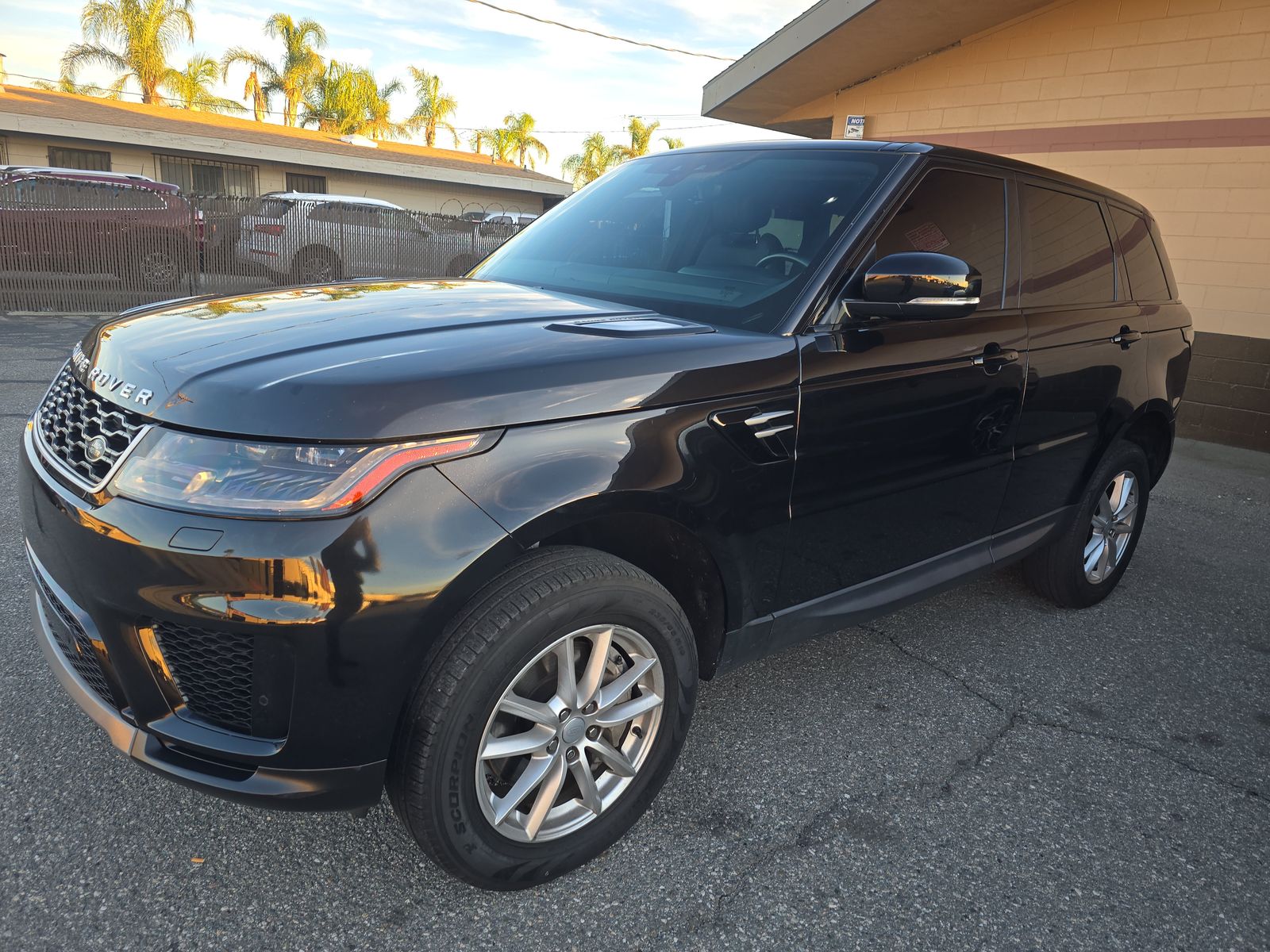 2022 Land Rover Range Rover Sport SE AWD