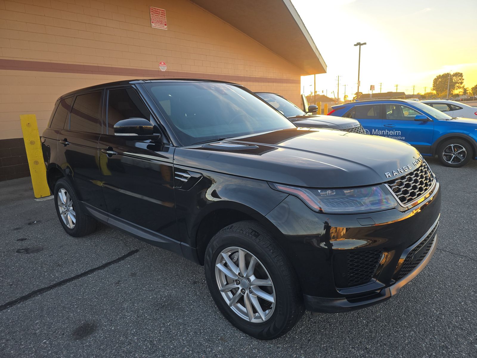 2022 Land Rover Range Rover Sport SE AWD