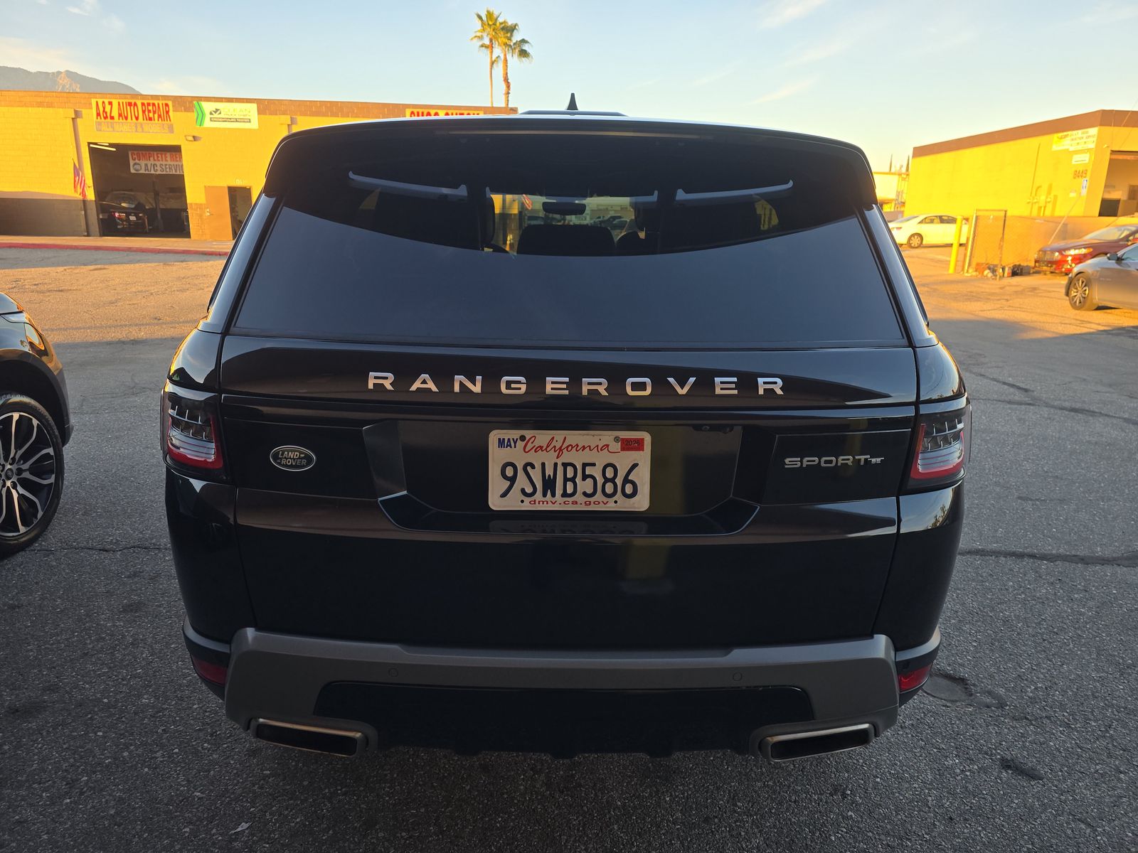 2022 Land Rover Range Rover Sport SE AWD