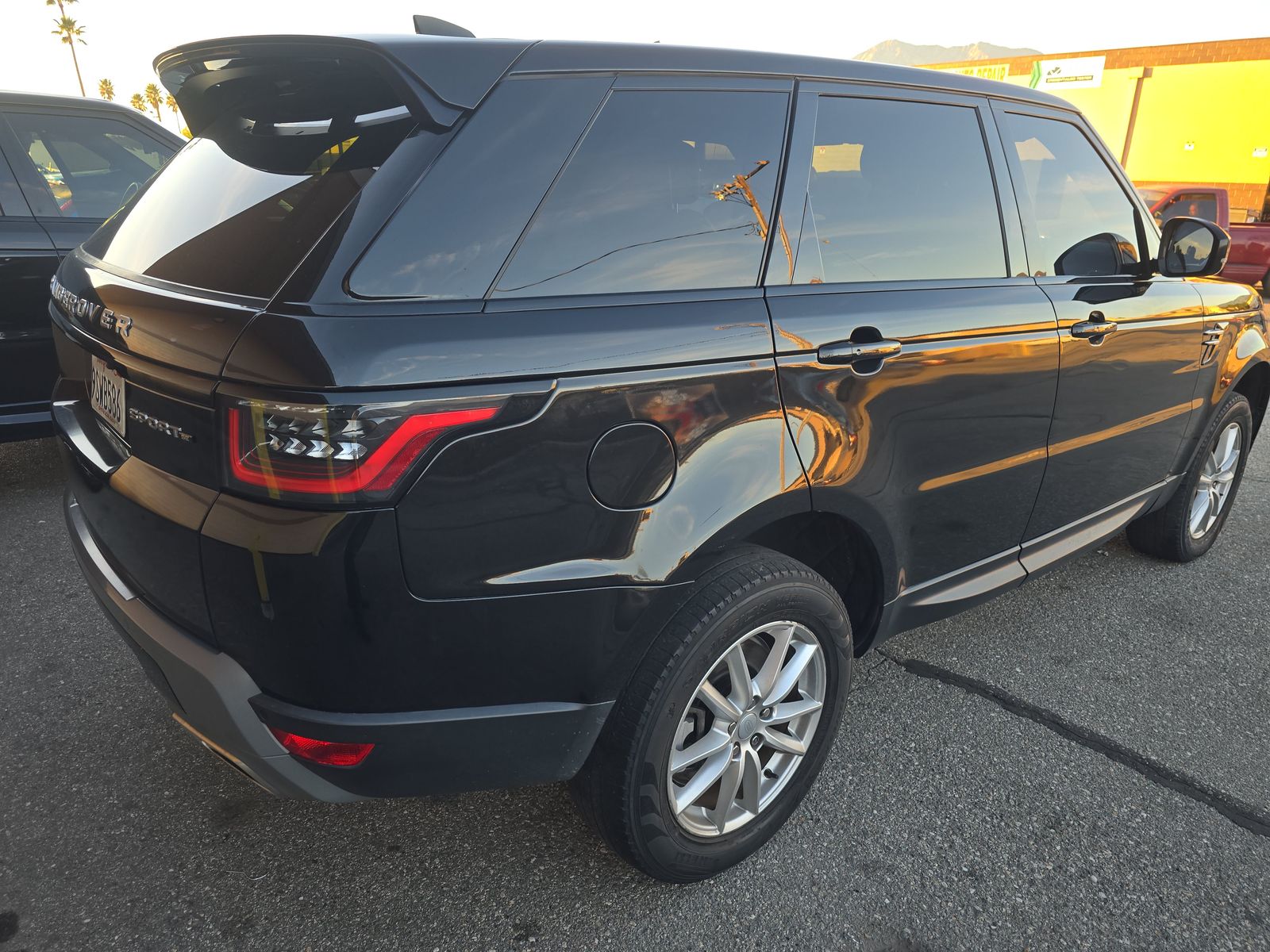 2022 Land Rover Range Rover Sport SE AWD