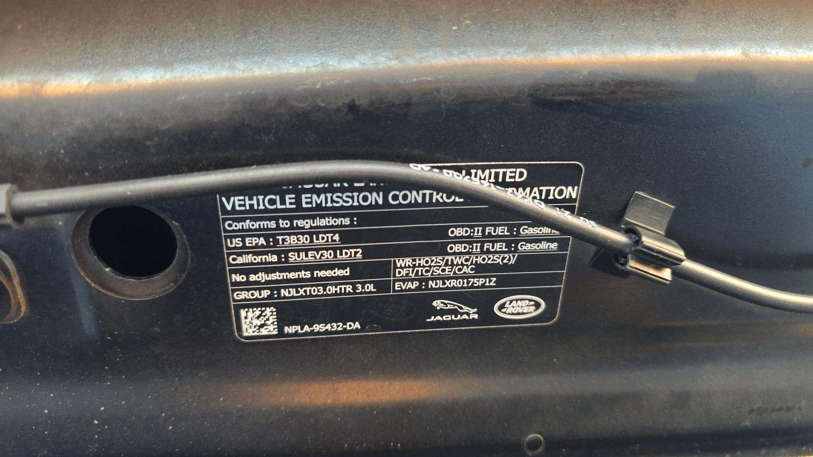 2022 Land Rover Range Rover Sport SE AWD