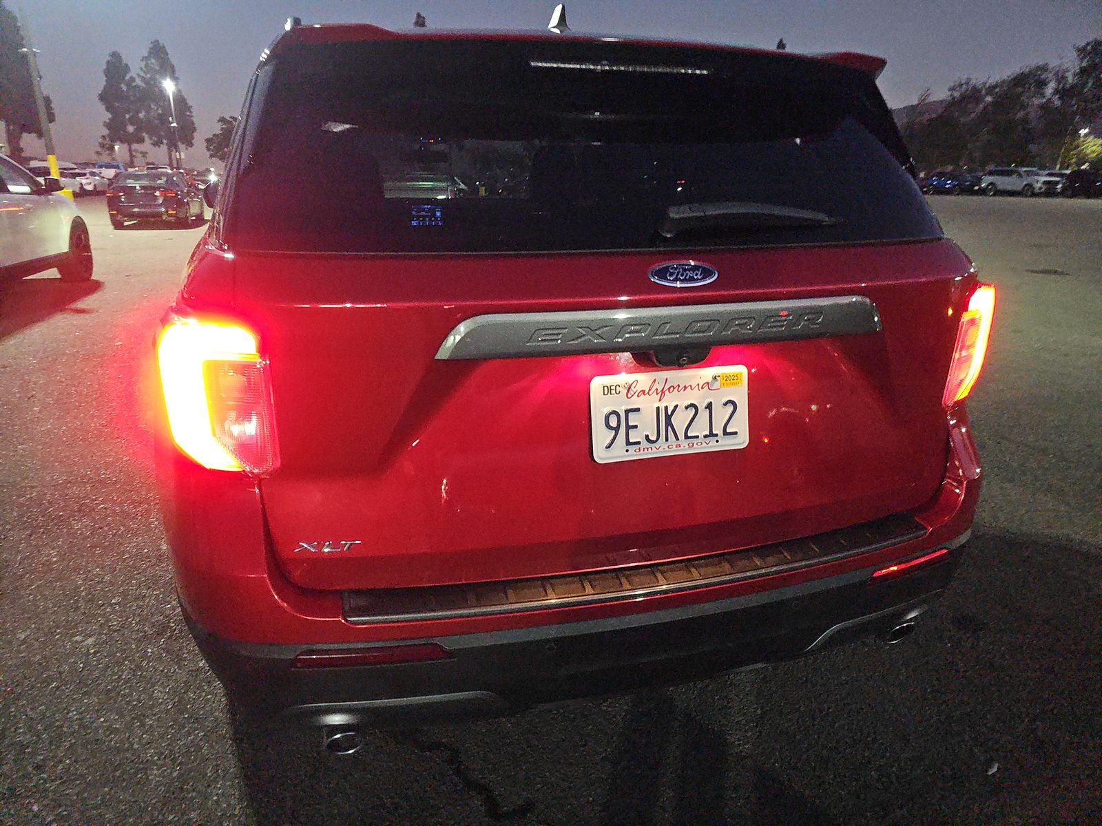 2022 Ford Explorer XLT FWD