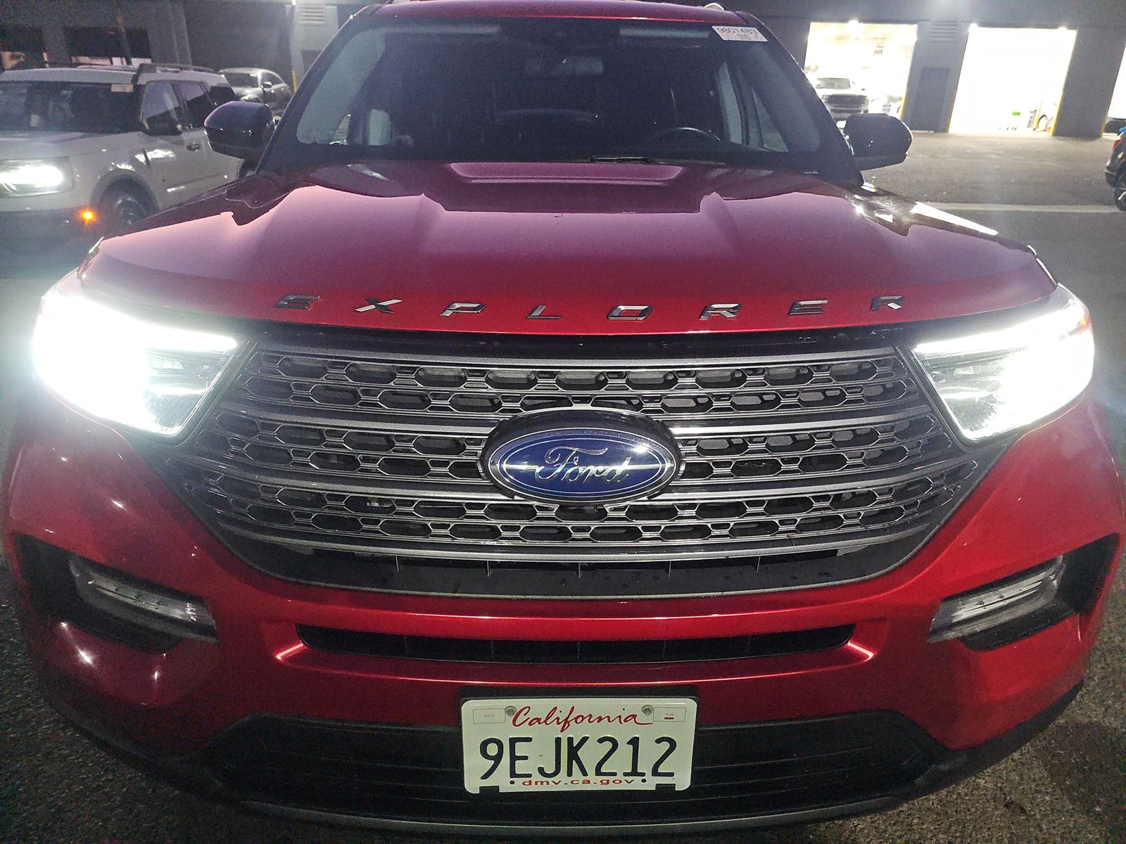 2022 Ford Explorer XLT FWD