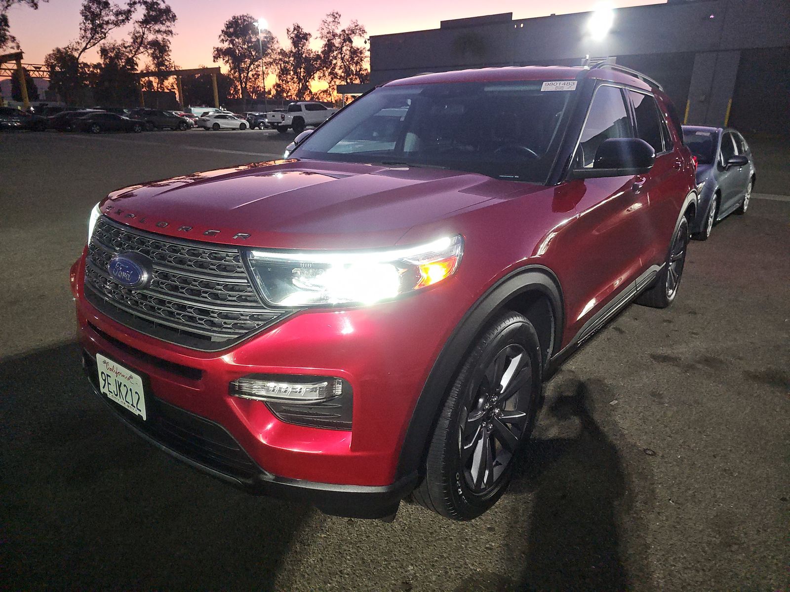 2022 Ford Explorer XLT FWD
