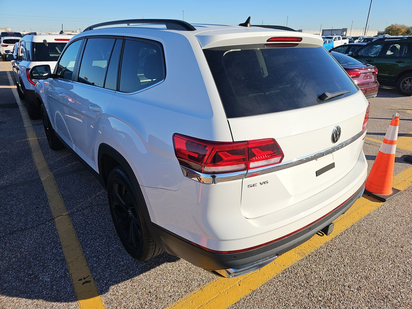 2022 Volkswagen Atlas 3.6L SE AWD