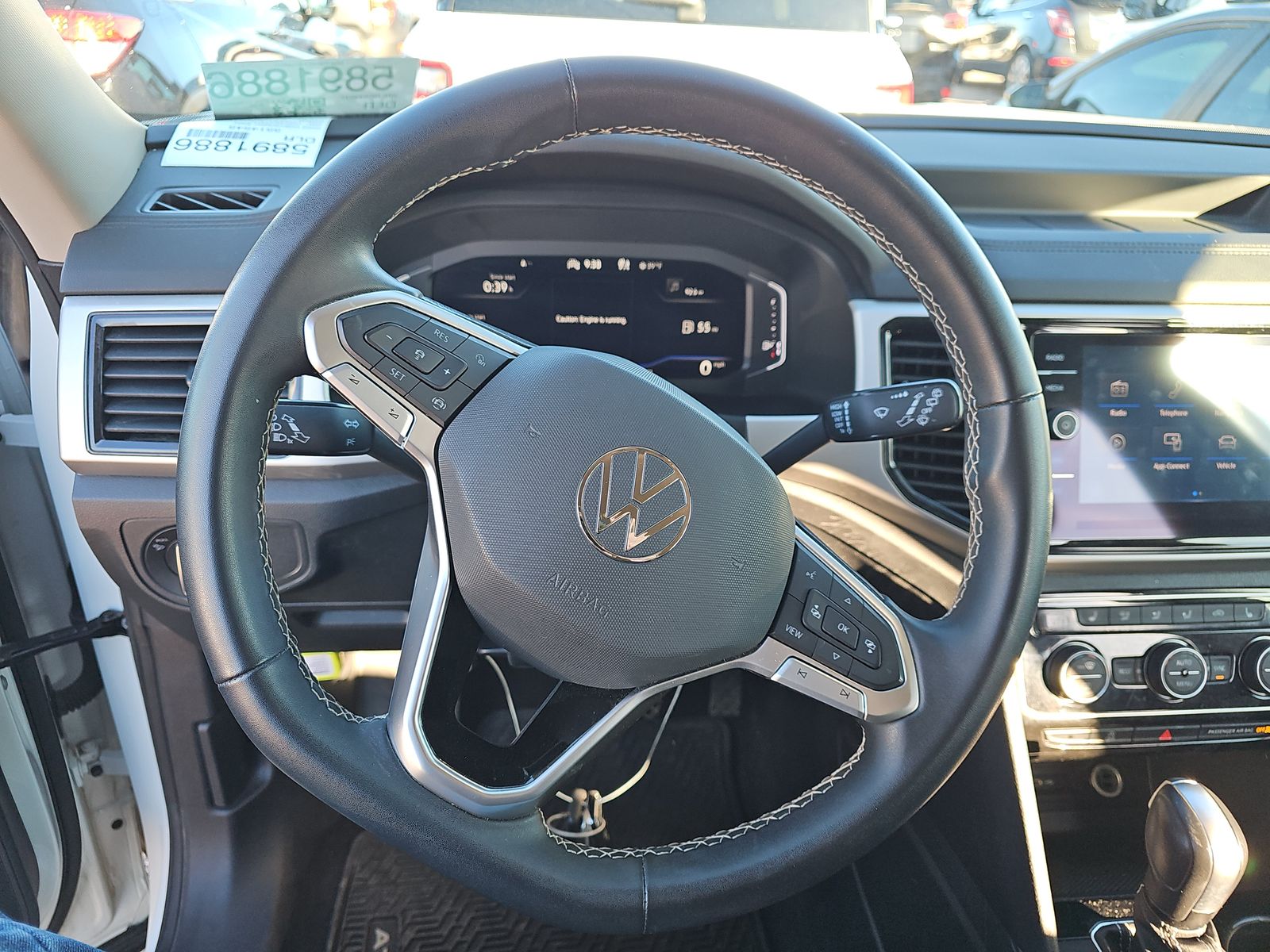 2022 Volkswagen Atlas 3.6L SE AWD