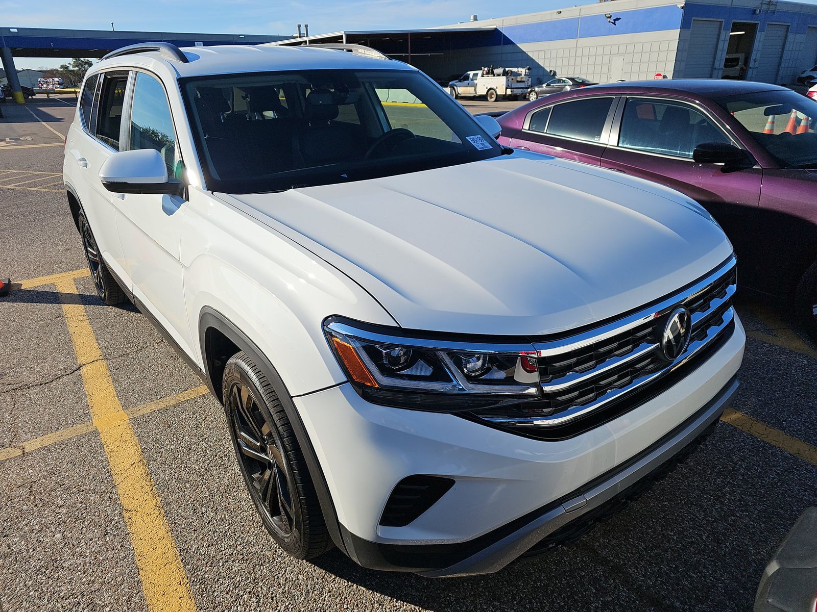 2022 Volkswagen Atlas 3.6L SE AWD