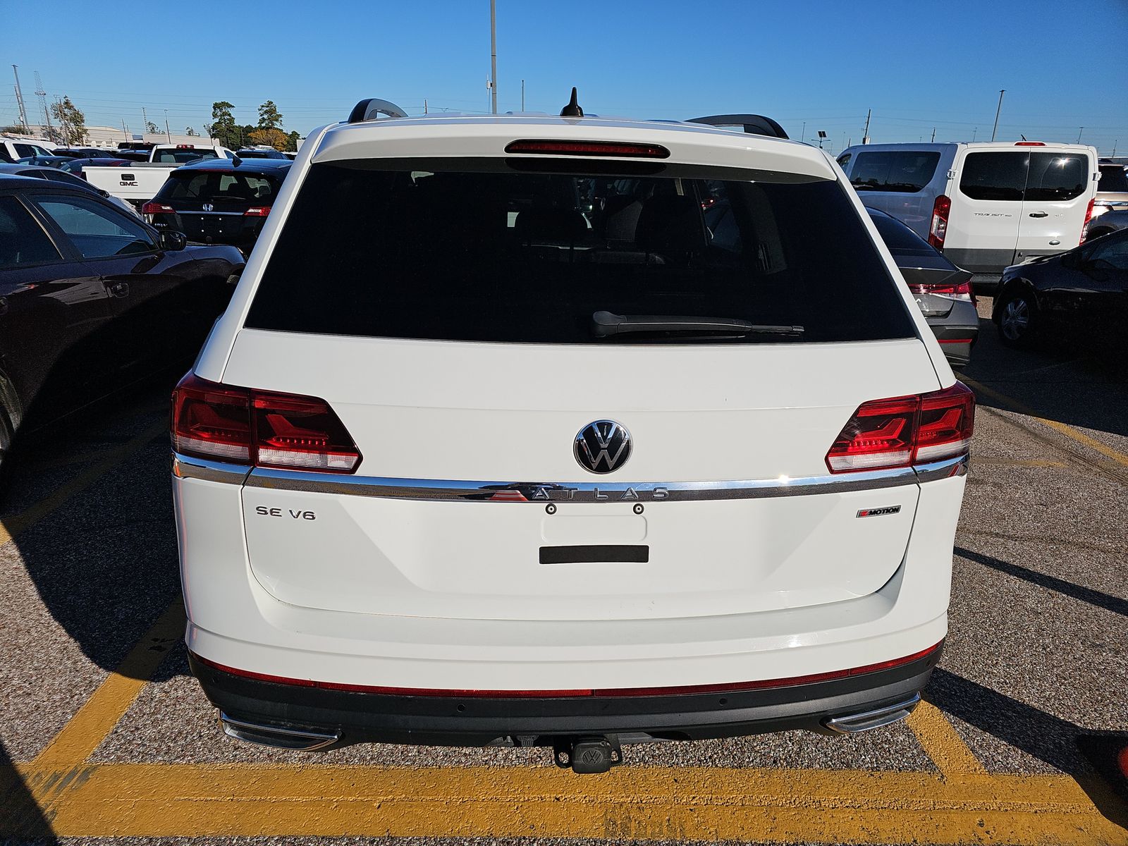 2022 Volkswagen Atlas 3.6L SE AWD