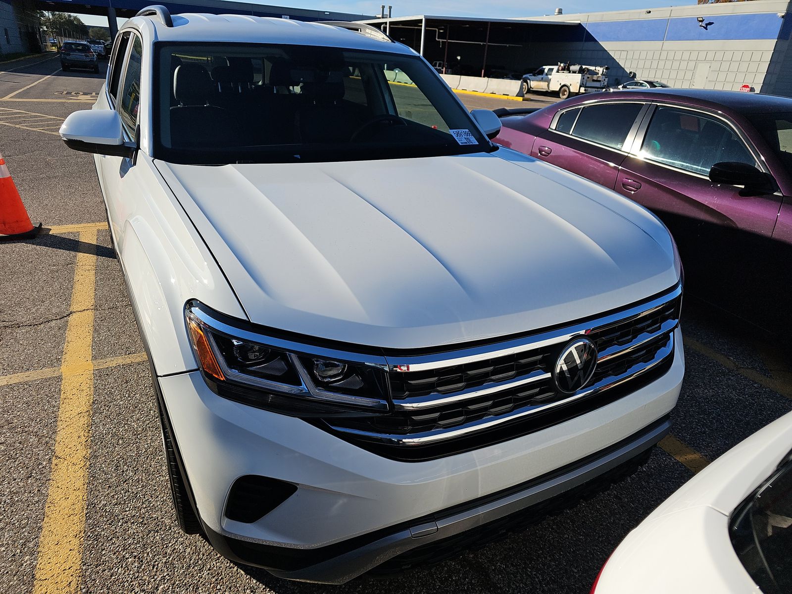 2022 Volkswagen Atlas 3.6L SE AWD