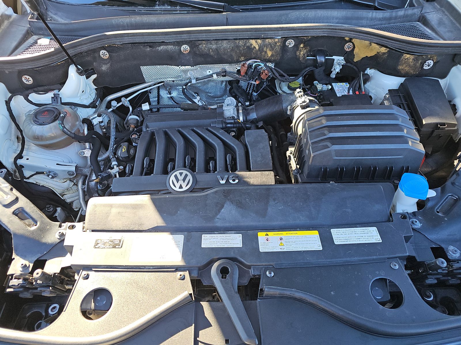 2022 Volkswagen Atlas 3.6L SE AWD