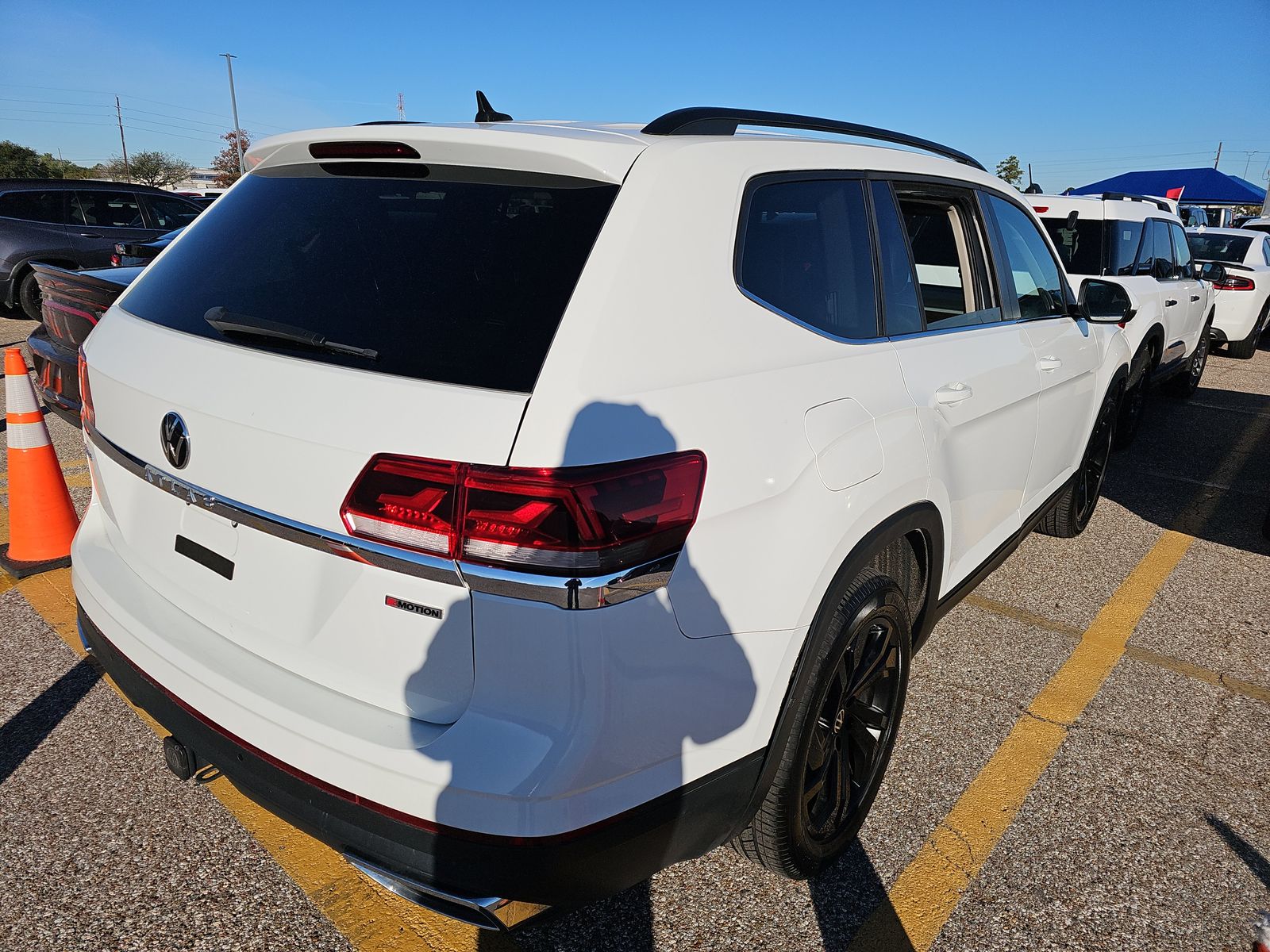2022 Volkswagen Atlas 3.6L SE AWD