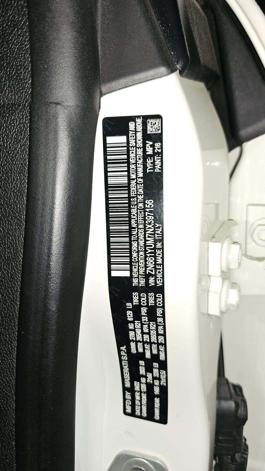 2022 Maserati Levante Modena AWD