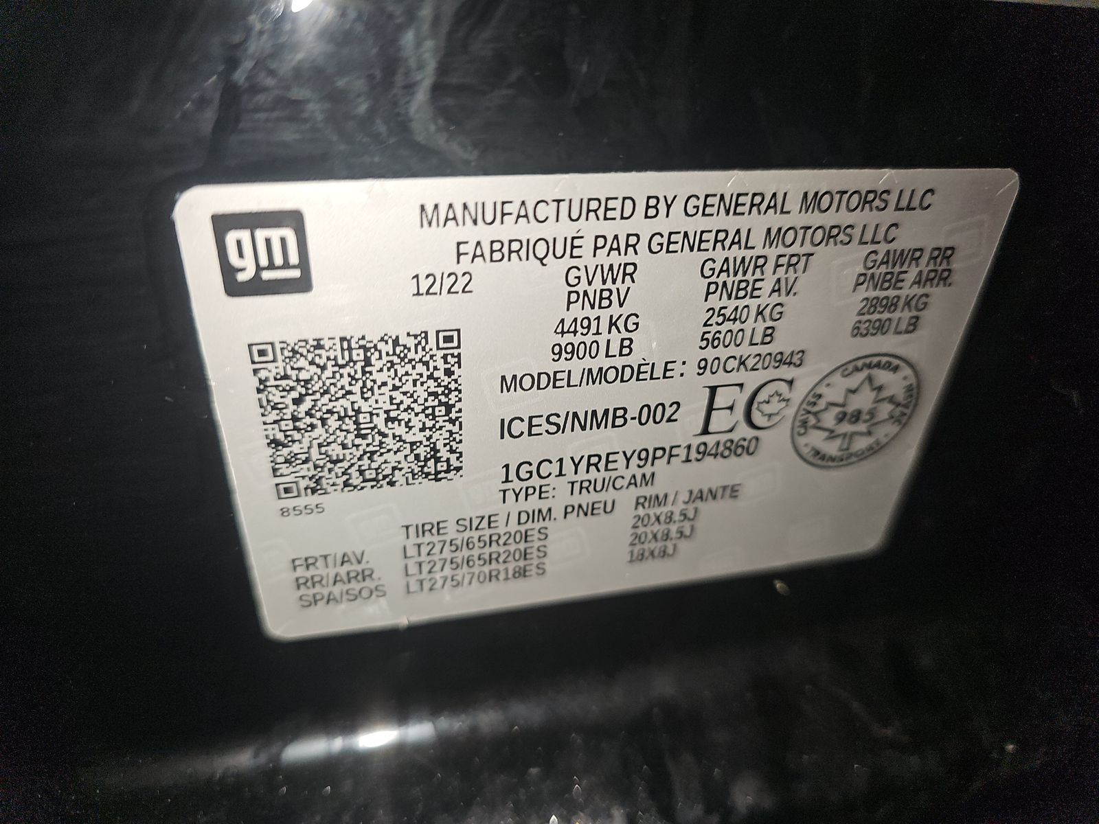 2023 Chevrolet Silverado 2500HD High Country AWD