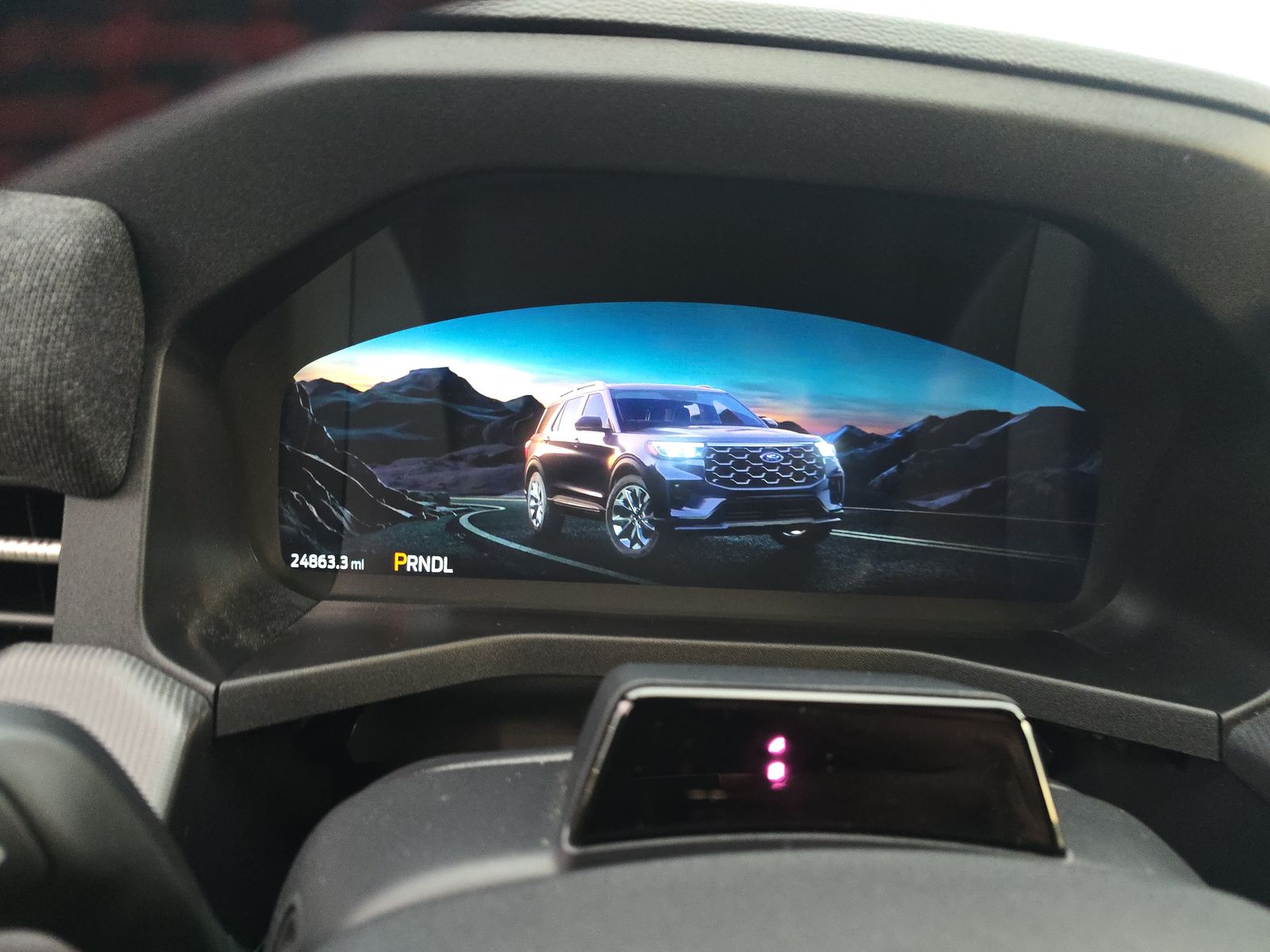 2025 Ford Explorer ST-Line AWD