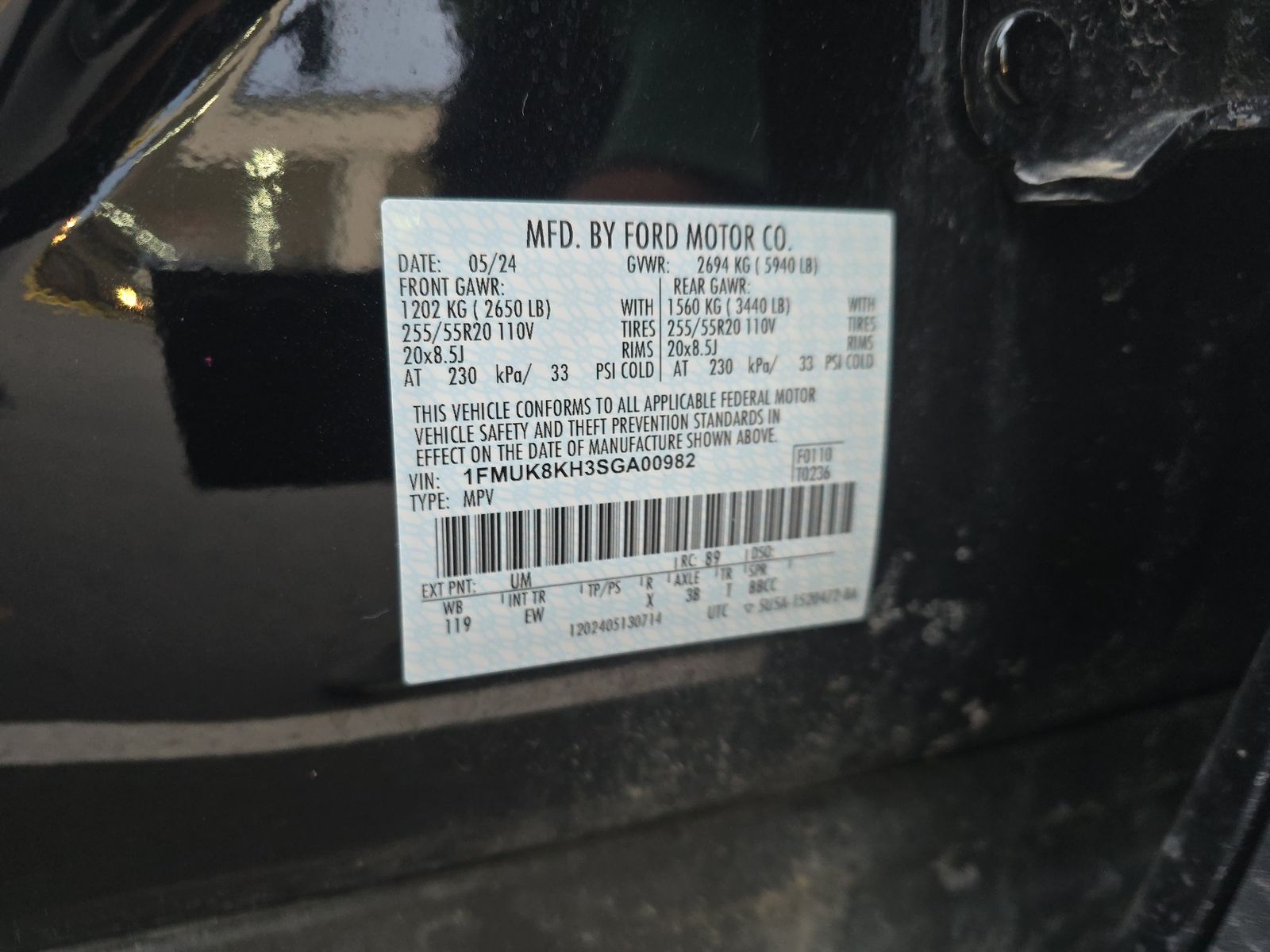 2025 Ford Explorer ST-Line AWD