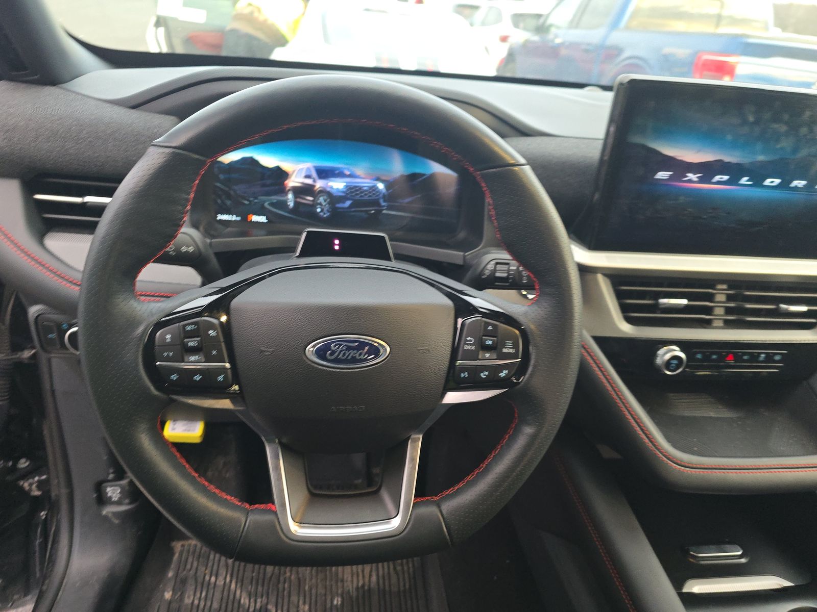 2025 Ford Explorer ST-Line AWD