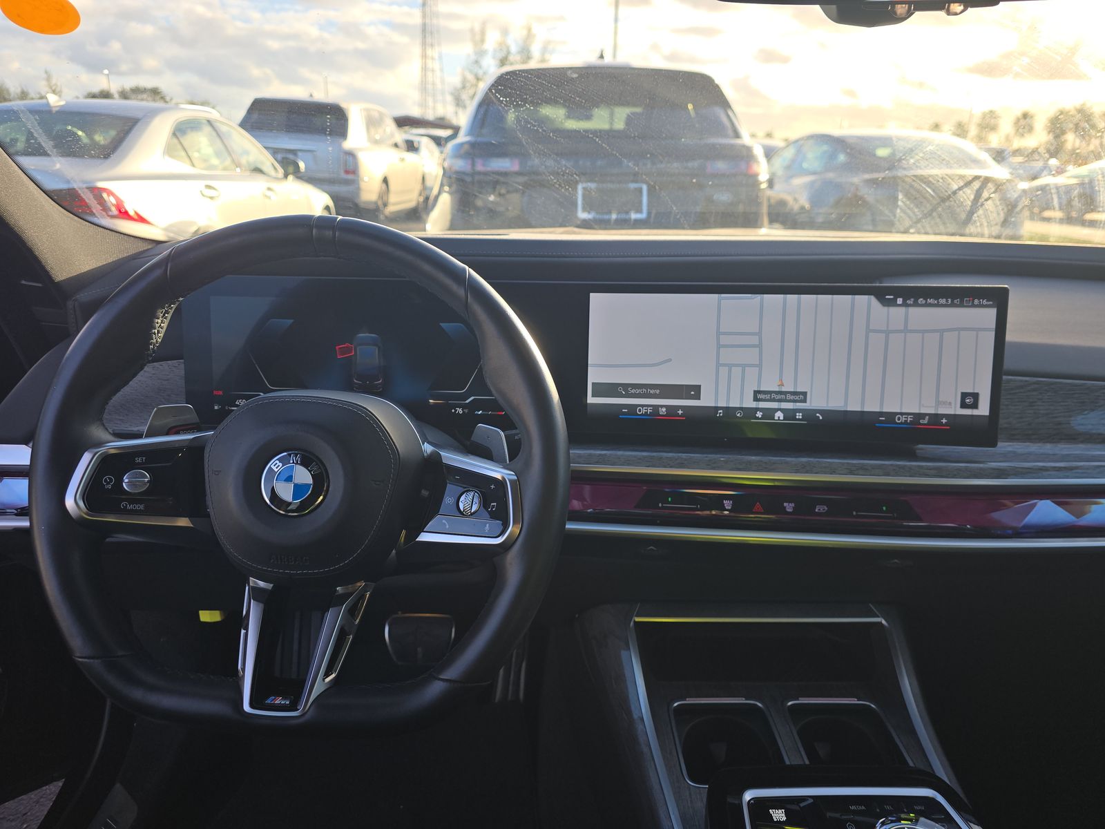 2025 BMW 7 Series 740i RWD