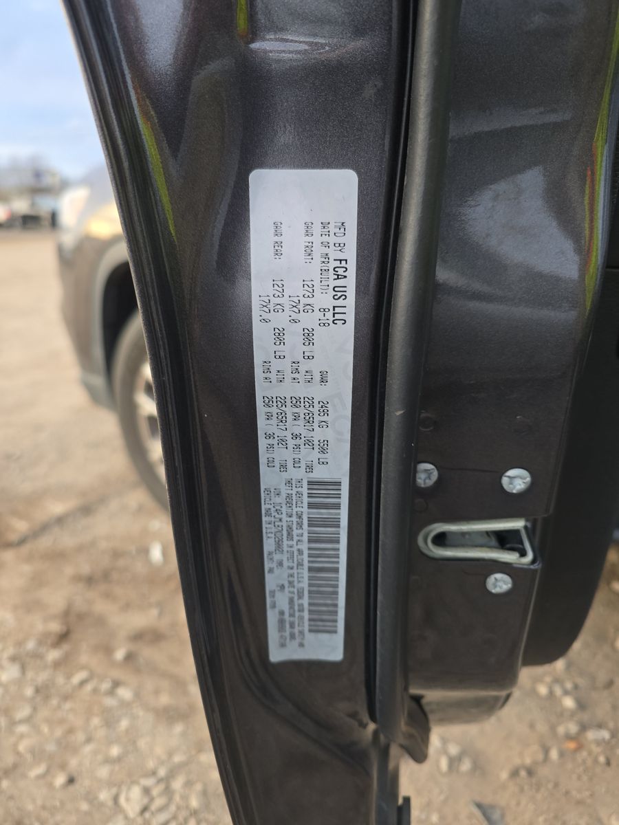 2019 Jeep Cherokee Latitude Plus AWD