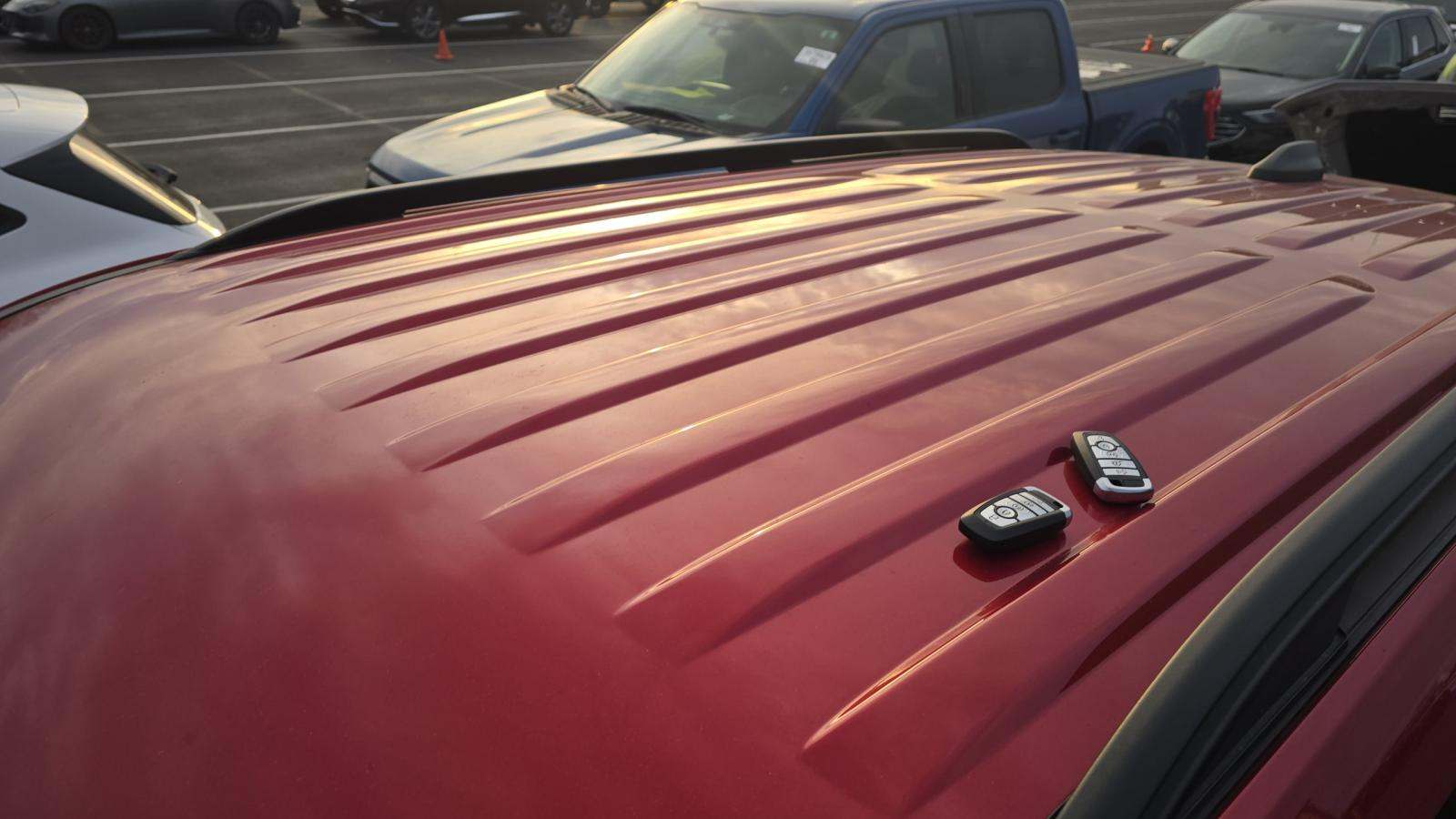 2025 Ford Explorer ST-Line AWD